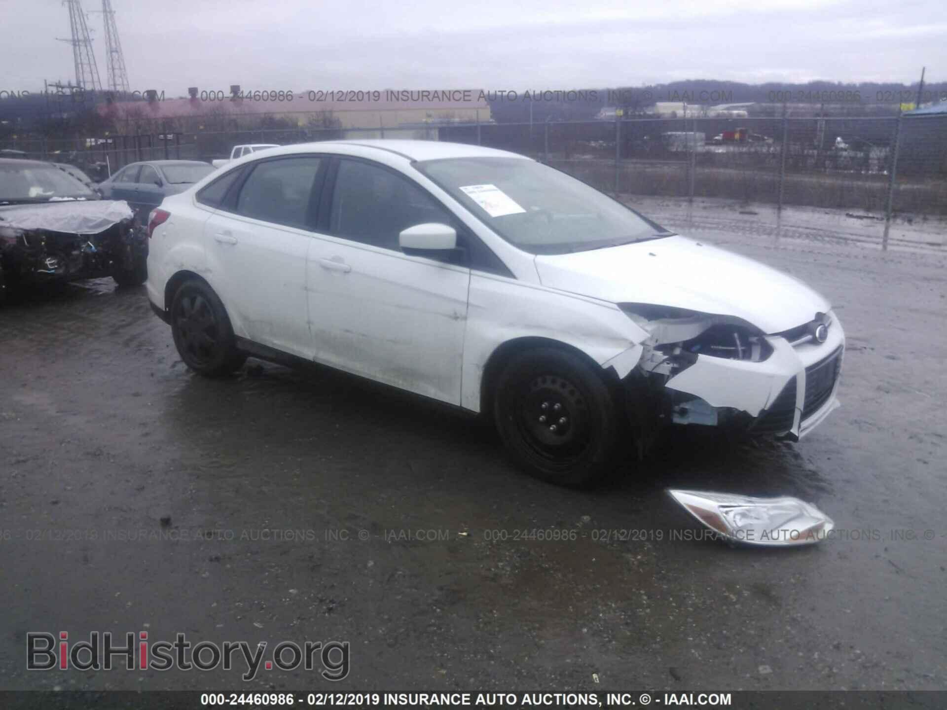 Фотография 1FAHP3F25CL217383 - FORD FOCUS 2012