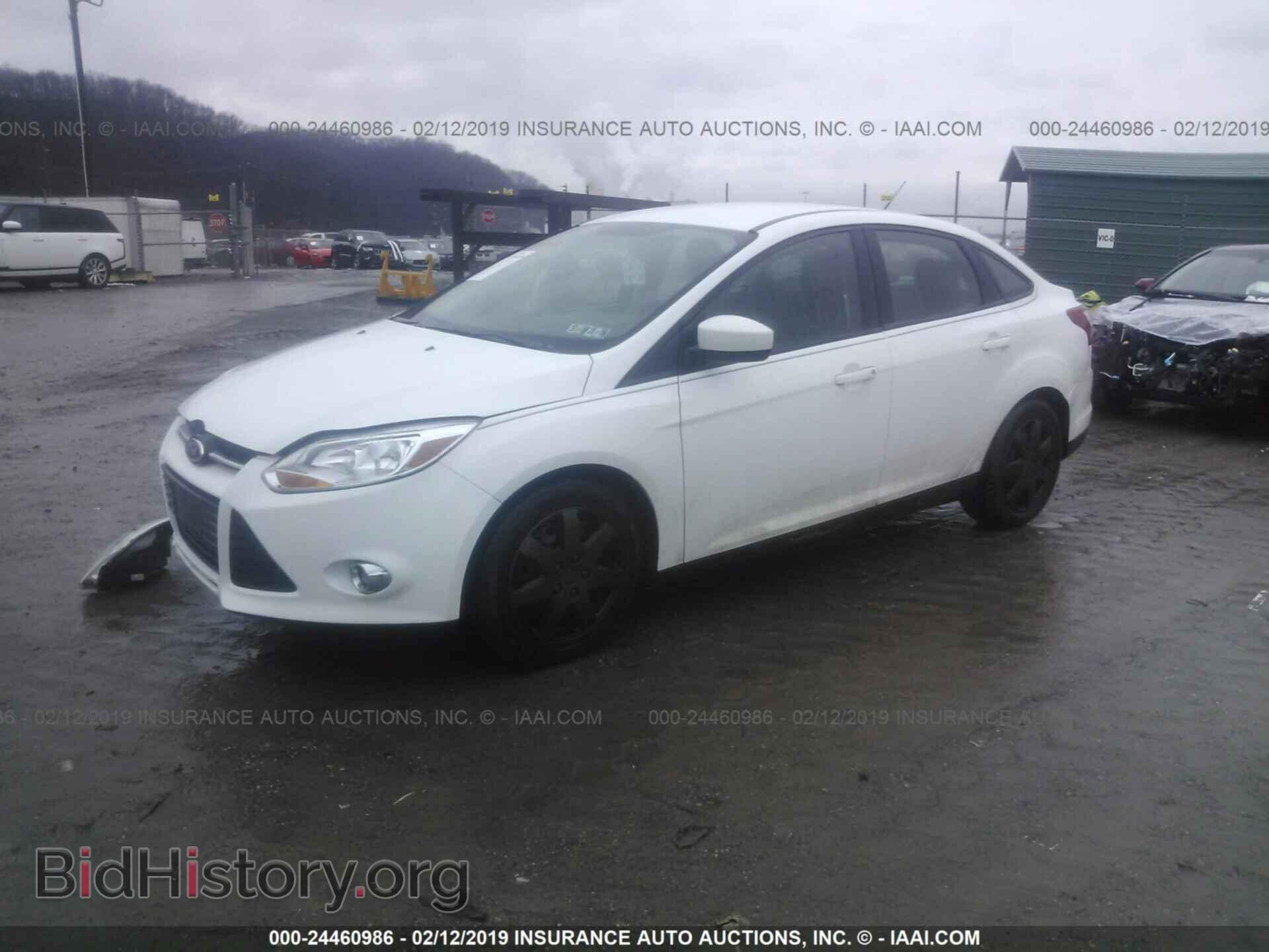 2012 FORD FOCUS - VIN: 1FAHP3F25CL217383 - Фото 2