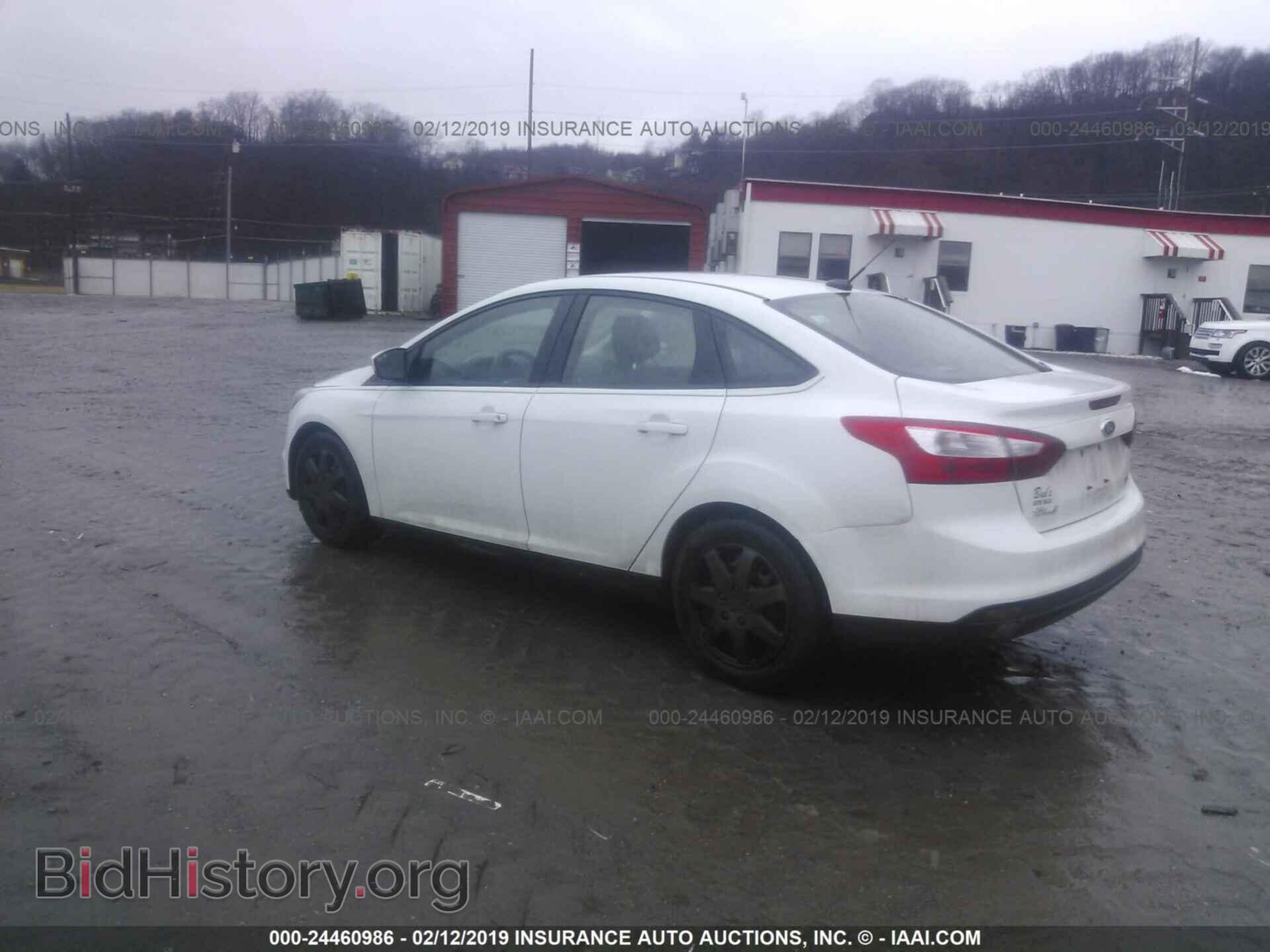 2012 FORD FOCUS - VIN: 1FAHP3F25CL217383 - Фото 3