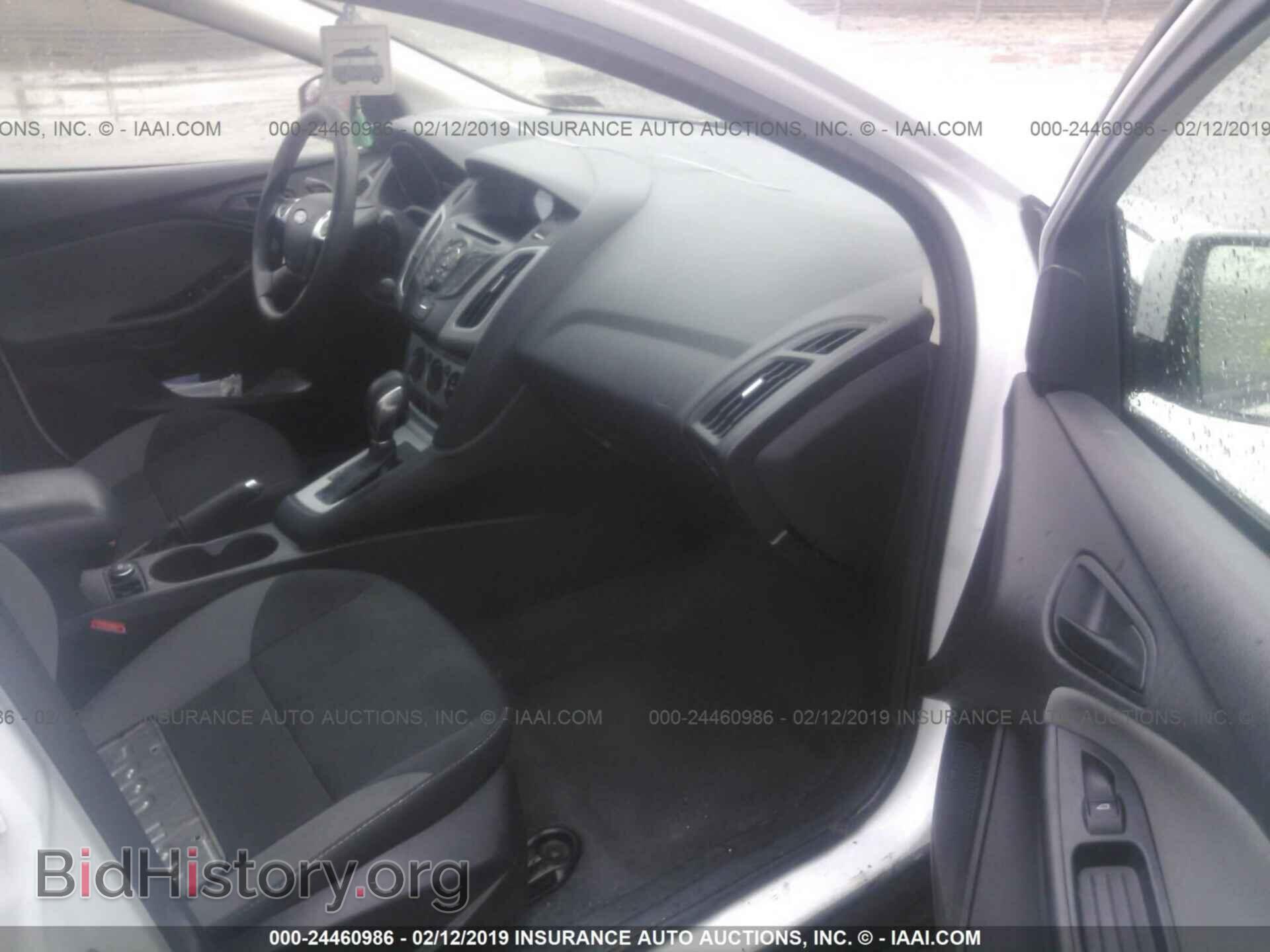 2012 FORD FOCUS - VIN: 1FAHP3F25CL217383 - Фото 5