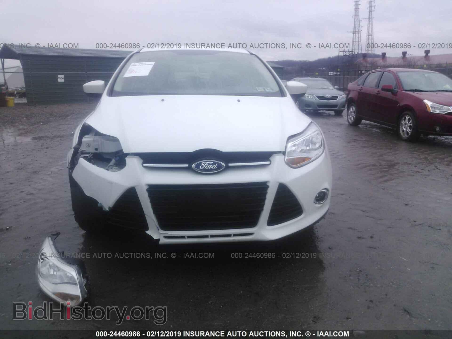 2012 FORD FOCUS - VIN: 1FAHP3F25CL217383 - Фото 6