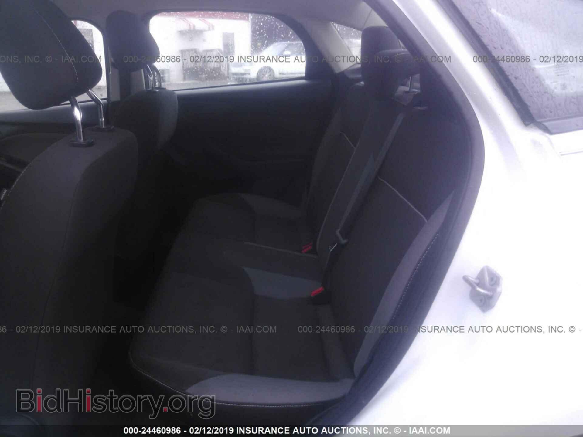 2012 FORD FOCUS - VIN: 1FAHP3F25CL217383 - Фото 8