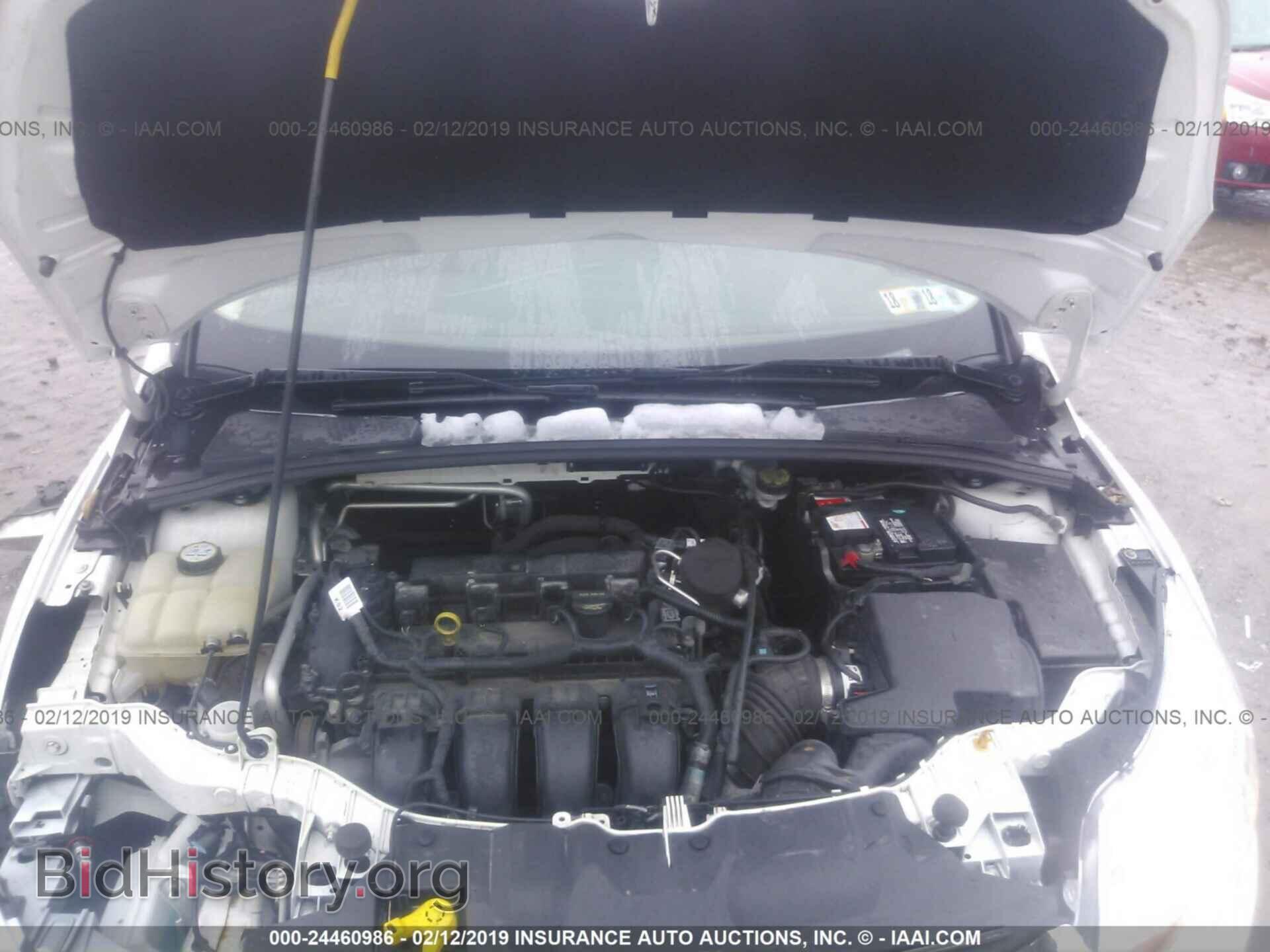 2012 FORD FOCUS - VIN: 1FAHP3F25CL217383 - Фото 10