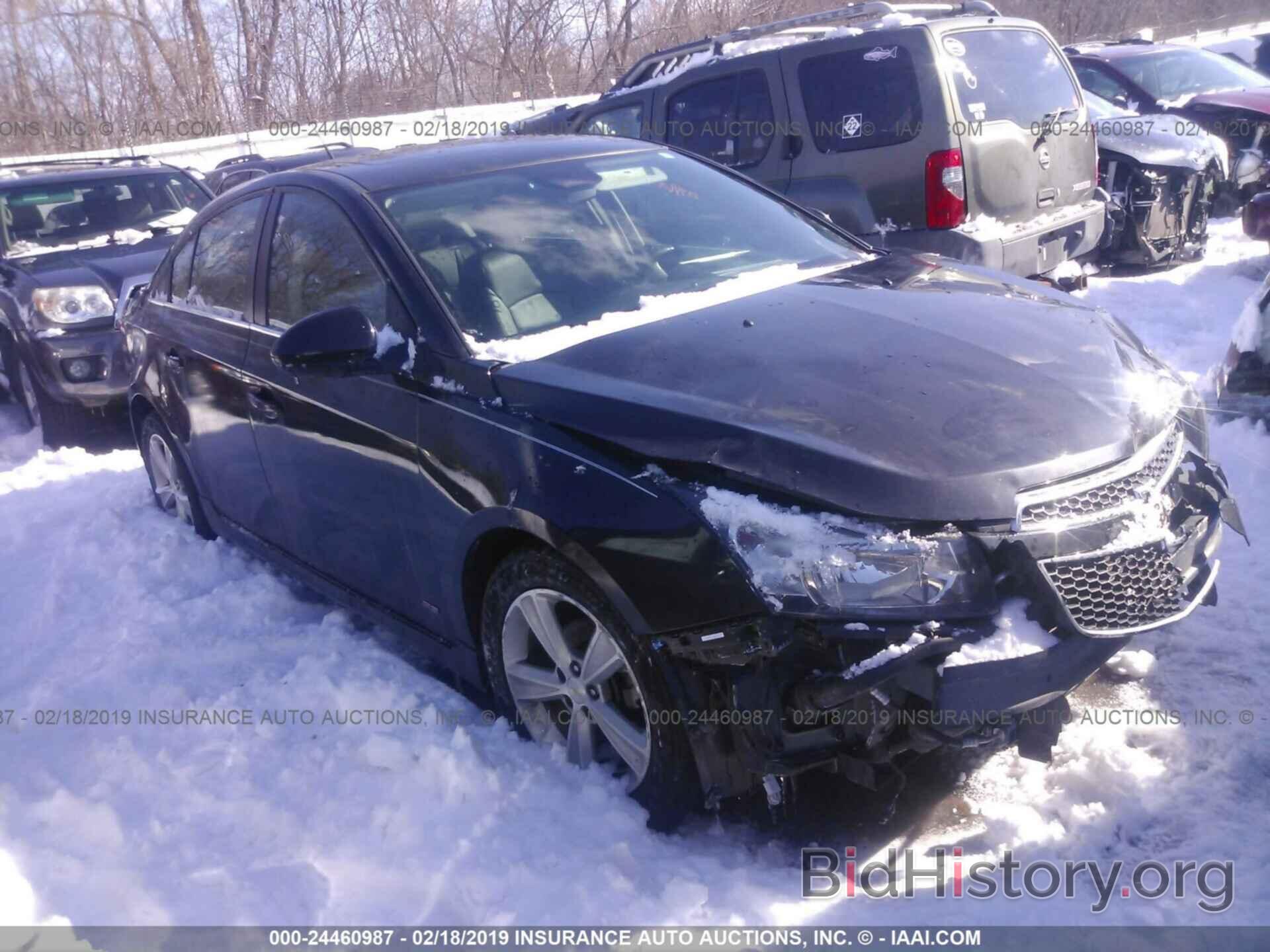 Photo 1G1PE5SB9E7480686 - CHEVROLET CRUZE 2014