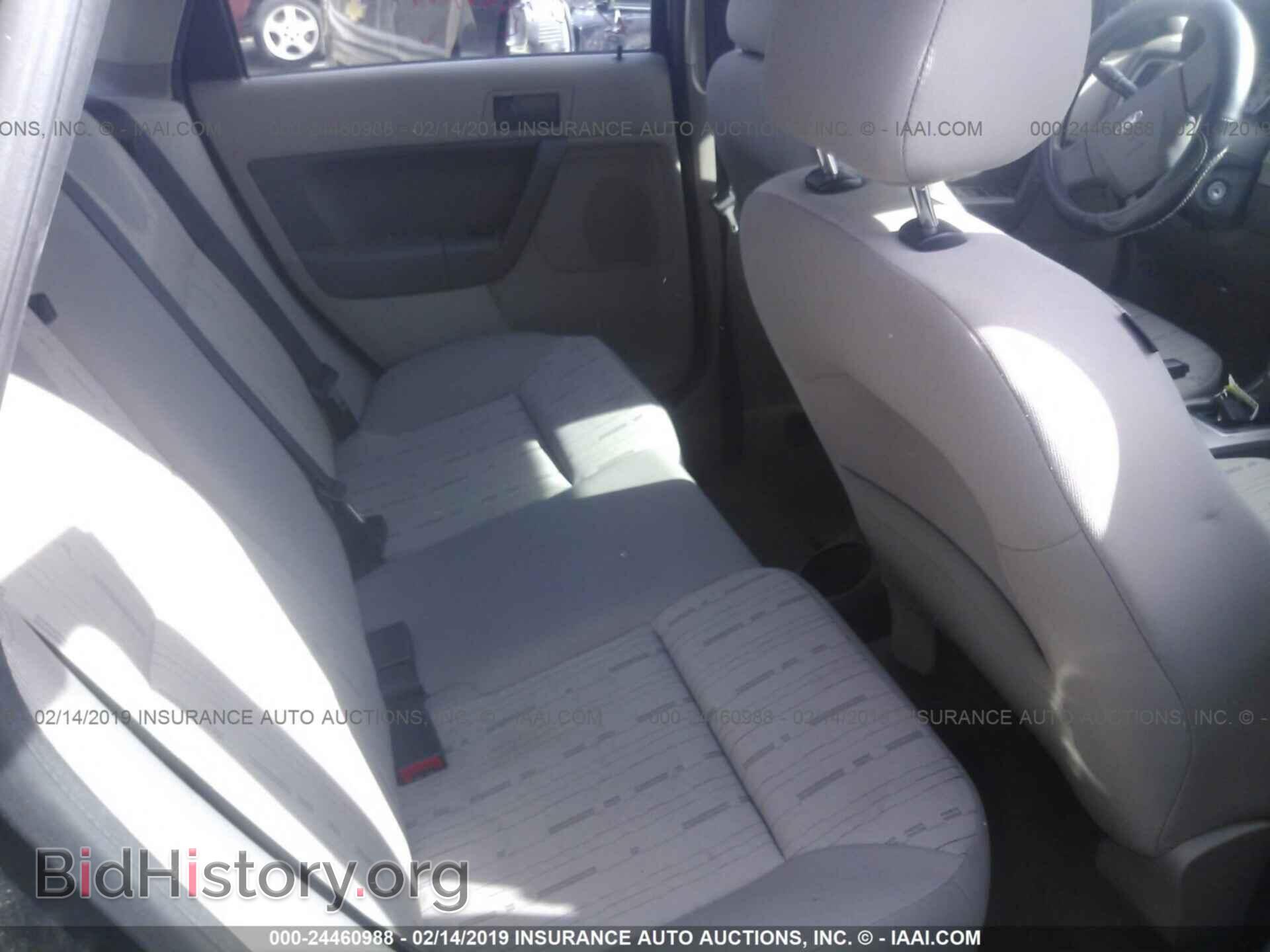 2009 FORD FOCUS - VIN: 1FAHP35N49W234341 - Фото 8