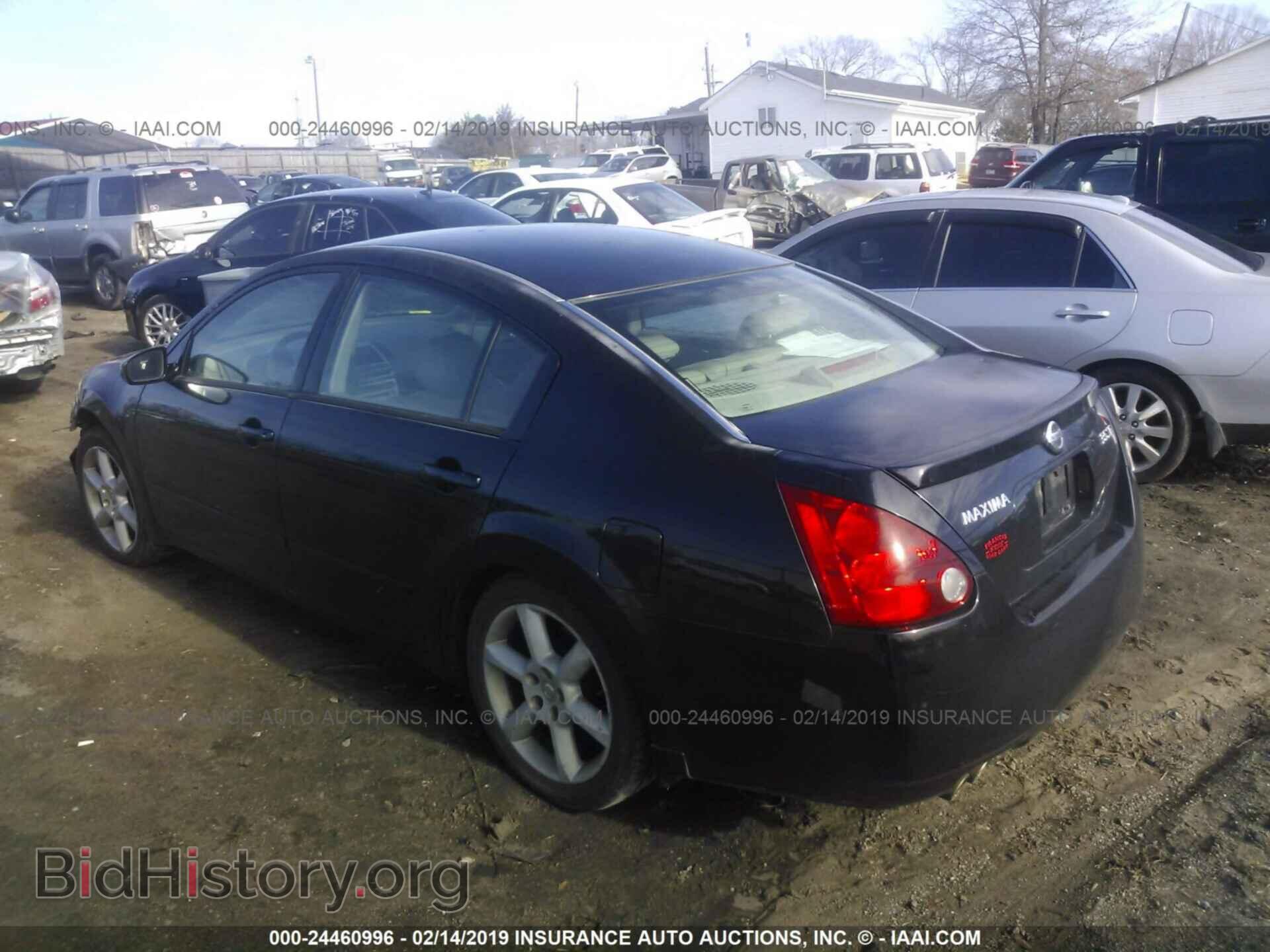 2005 NISSAN MAXIMA - VIN: 1N4BA41E05C829217 - Фото 3