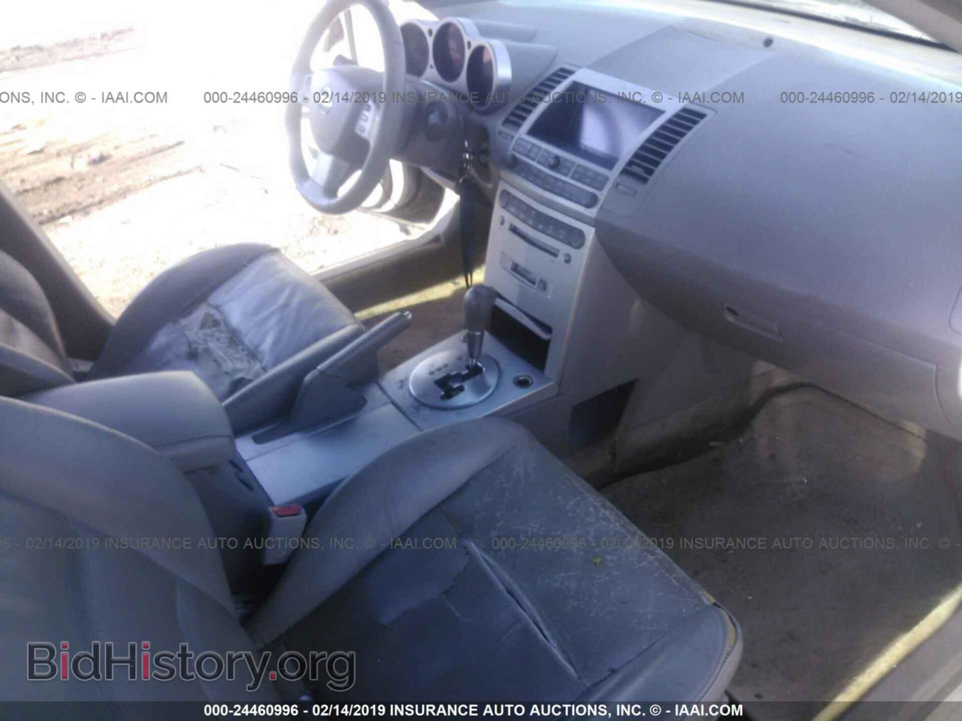 2005 NISSAN MAXIMA - VIN: 1N4BA41E05C829217 - Фото 5