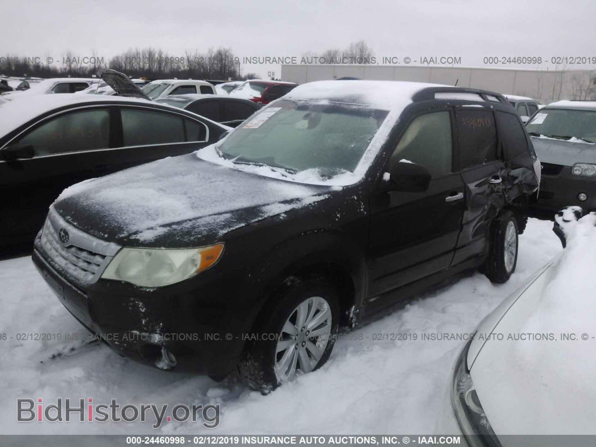 2013 SUBARU FORESTER - VIN: JF2SHAFC4DH404291 - Фото 2