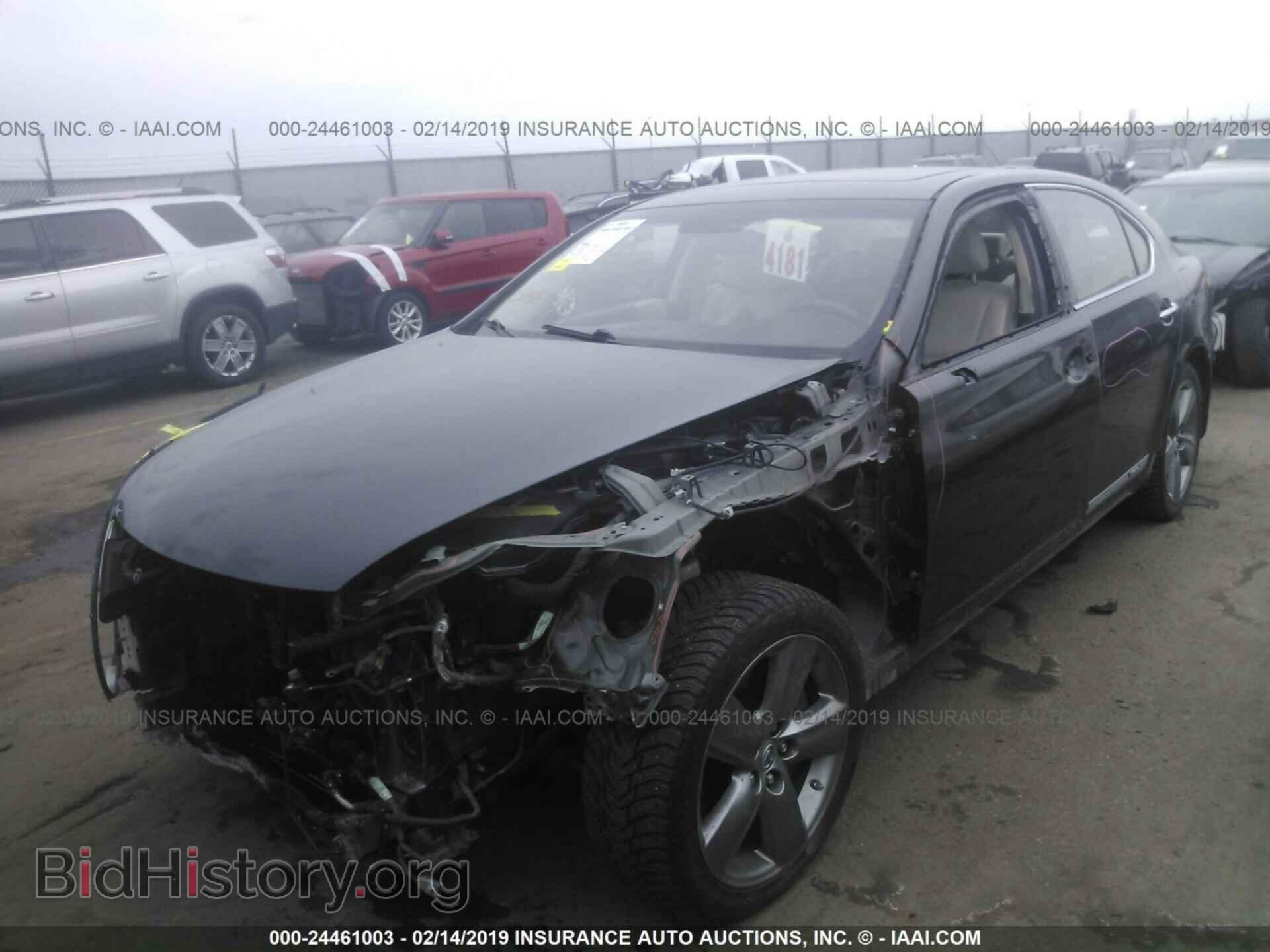 2009 LEXUS LS - VIN: JTHDU46F995009898 - Фото 2
