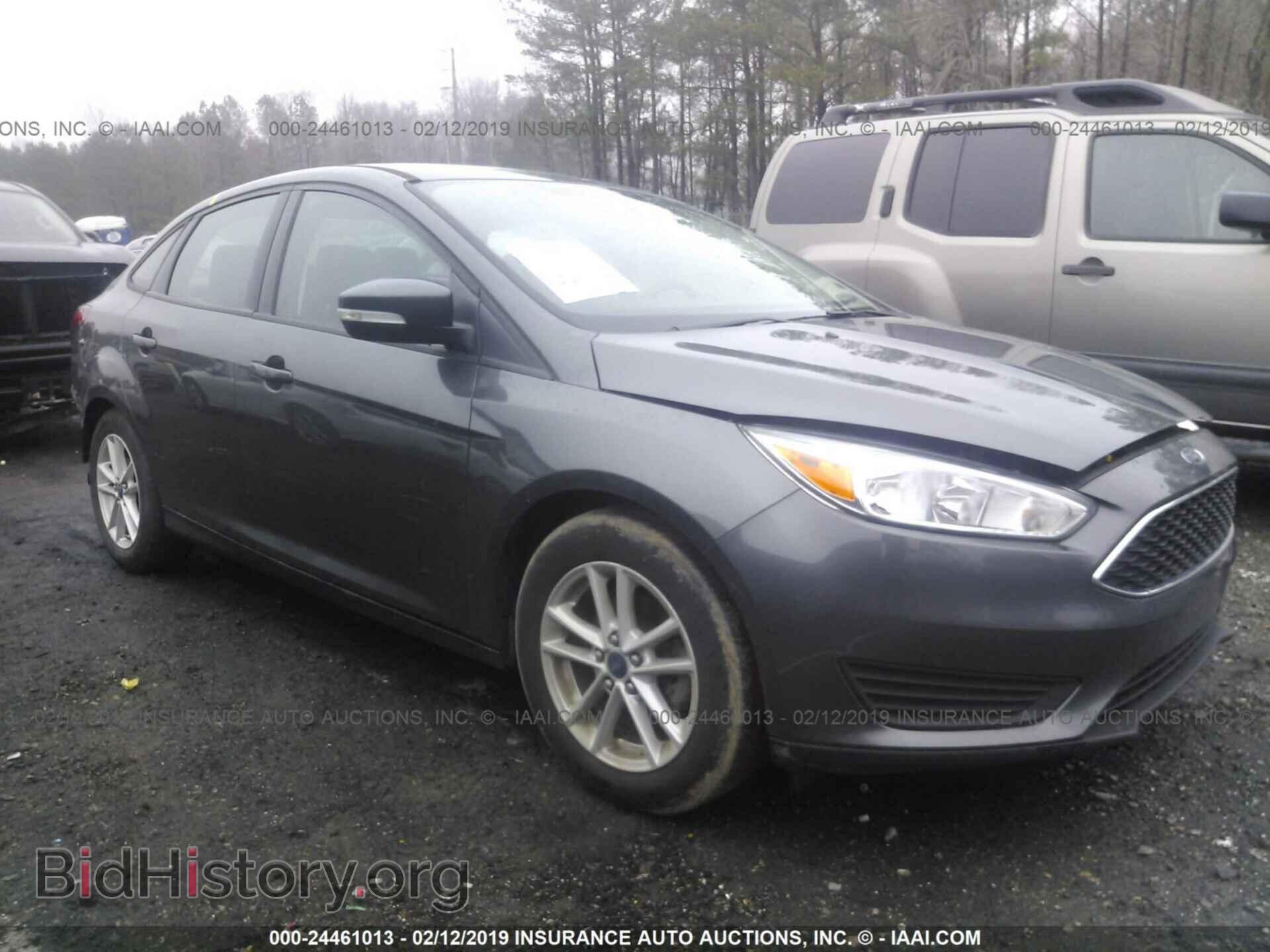 Photo 1FADP3F25GL241056 - FORD FOCUS 2016