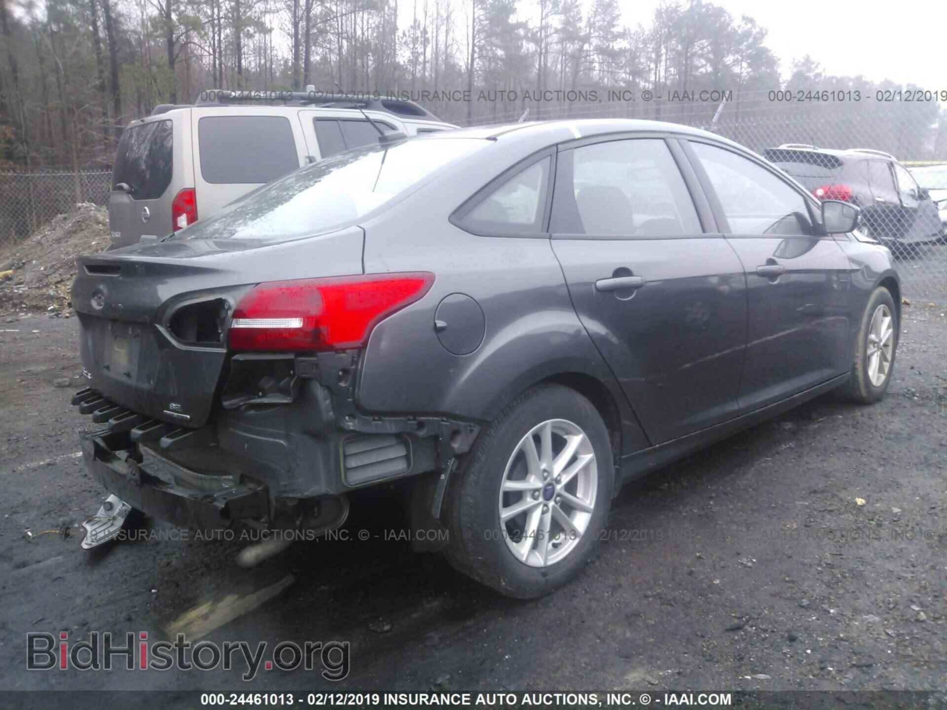 2016 FORD FOCUS - VIN: 1FADP3F25GL241056 - Photo 4