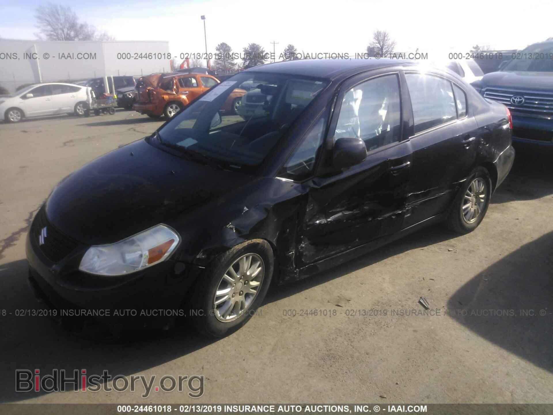 2013 SUZUKI SX4 - VIN: JS2YC5A3XD6100258 - Фото 2
