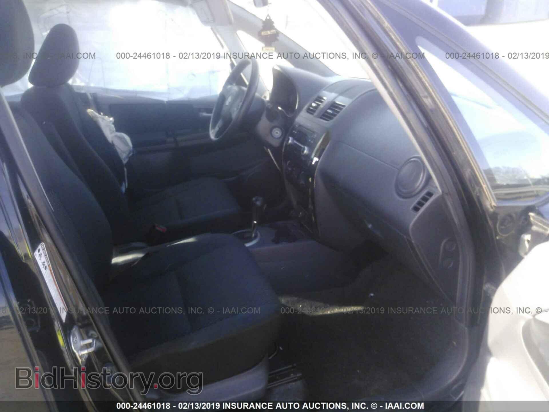 2013 SUZUKI SX4 - VIN: JS2YC5A3XD6100258 - Фото 5