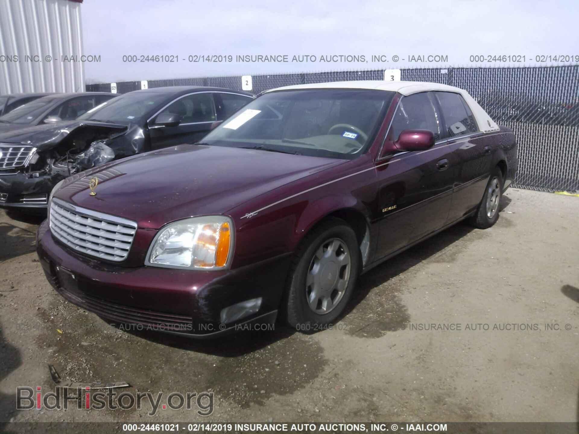 2000 CADILLAC DEVILLE - VIN: 1G6KD54Y9YU214342 - Фото 2