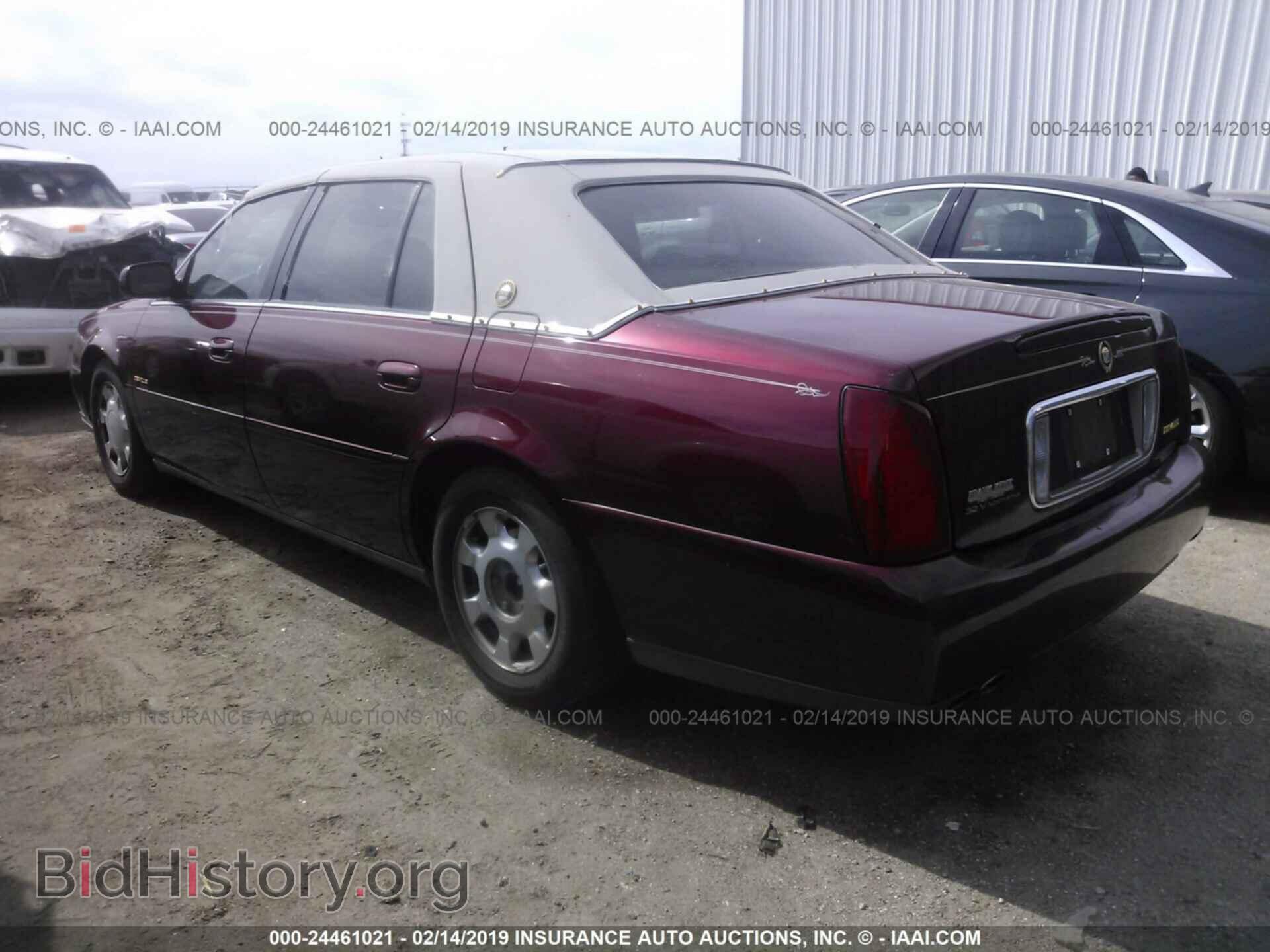 2000 CADILLAC DEVILLE - VIN: 1G6KD54Y9YU214342 - Фото 3