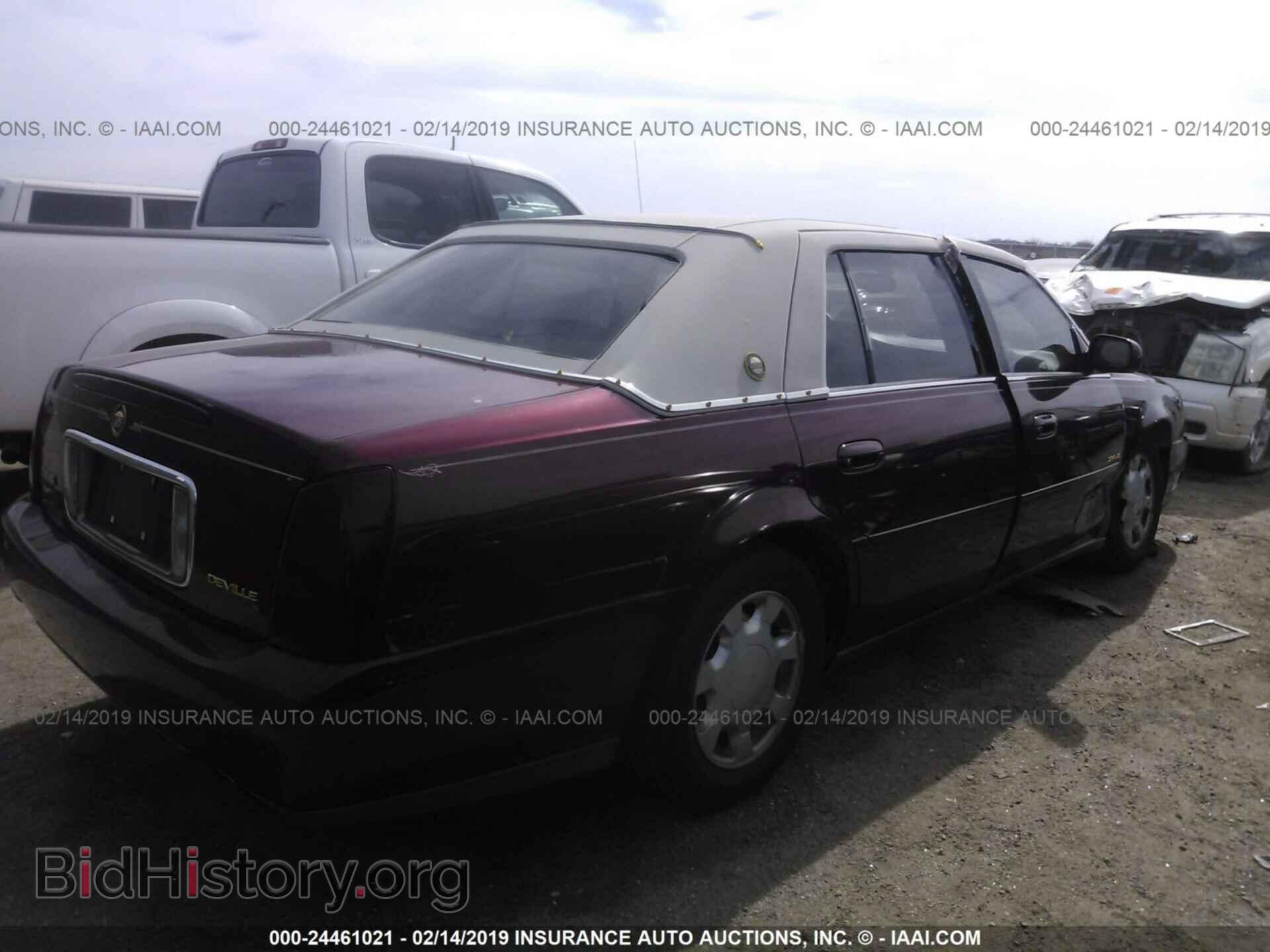 2000 CADILLAC DEVILLE - VIN: 1G6KD54Y9YU214342 - Фото 4