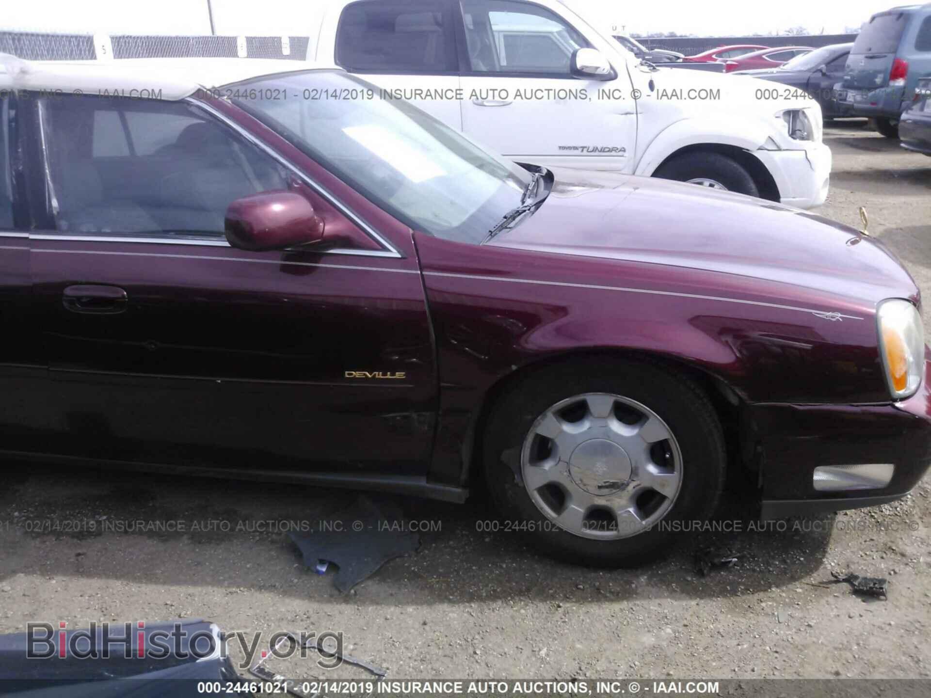 2000 CADILLAC DEVILLE - VIN: 1G6KD54Y9YU214342 - Фото 6