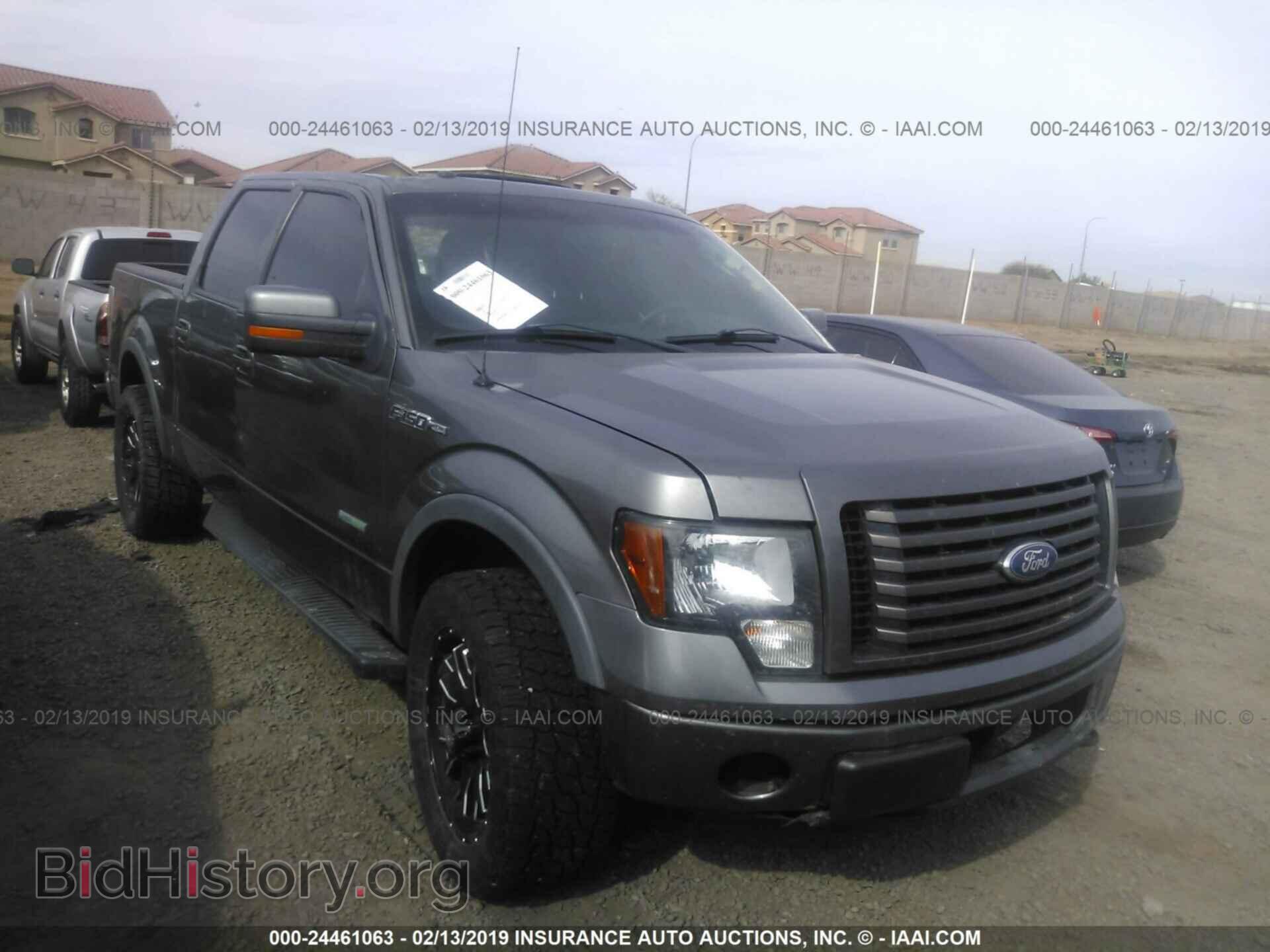 Фотография 1FTFW1ET3CFA70580 - FORD F150 2012
