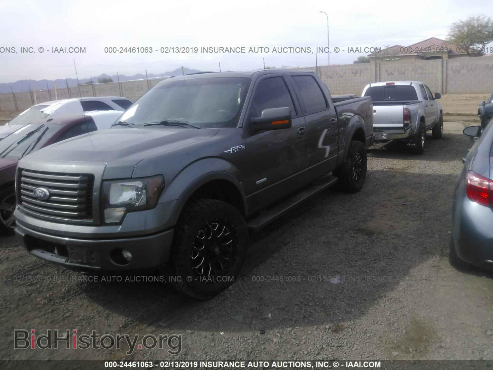 2012 FORD F150 - VIN: 1FTFW1ET3CFA70580 - Фото 2