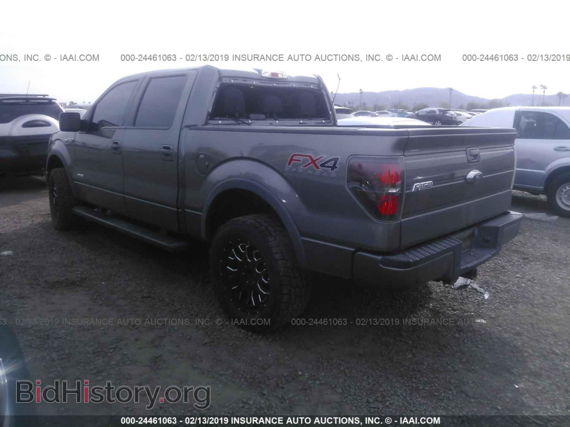 2012 FORD F150 - VIN: 1FTFW1ET3CFA70580 - Фото 3