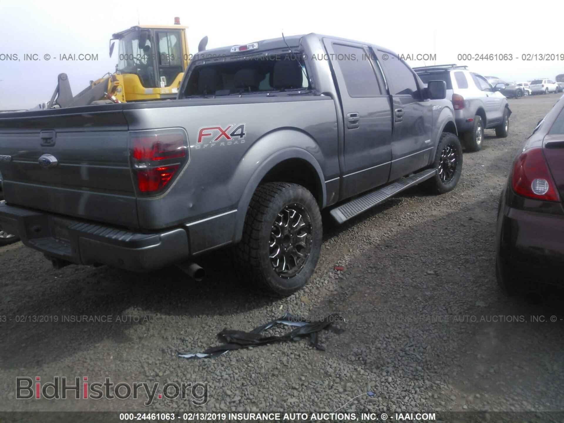 2012 FORD F150 - VIN: 1FTFW1ET3CFA70580 - Фото 4