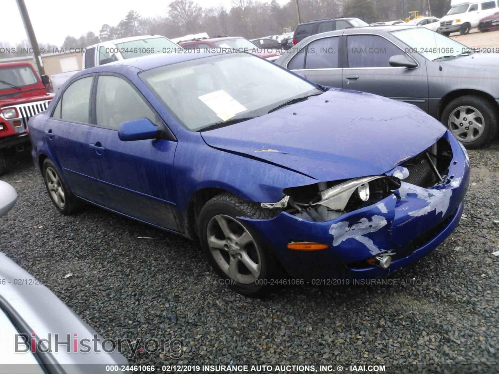 Фотография 1YVFP80C555M31260 - MAZDA 6 2005