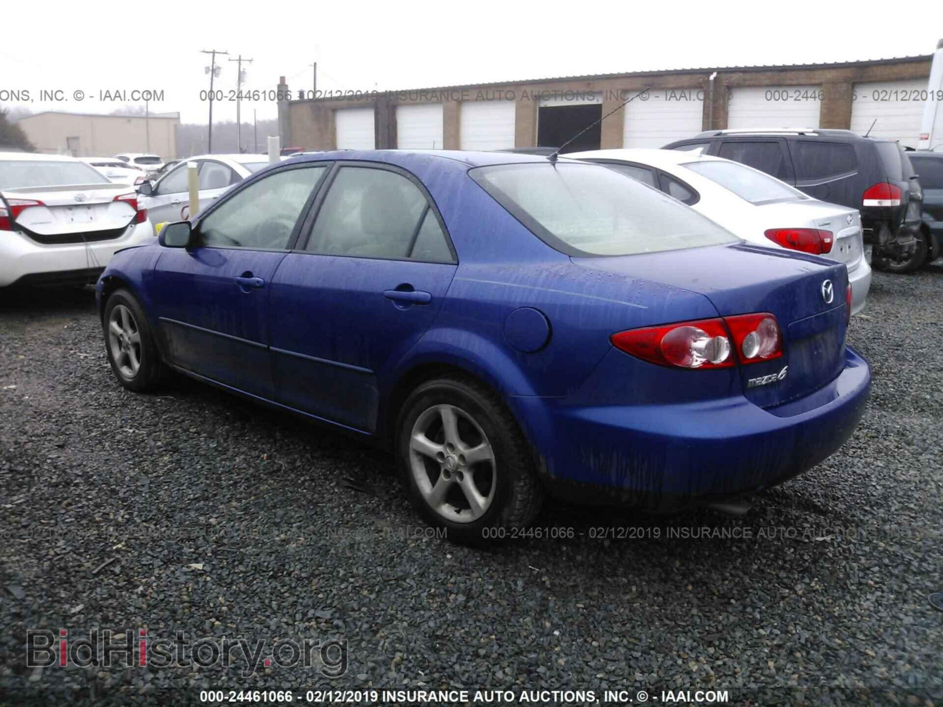 2005 MAZDA 6 - VIN: 1YVFP80C555M31260 - Фото 3