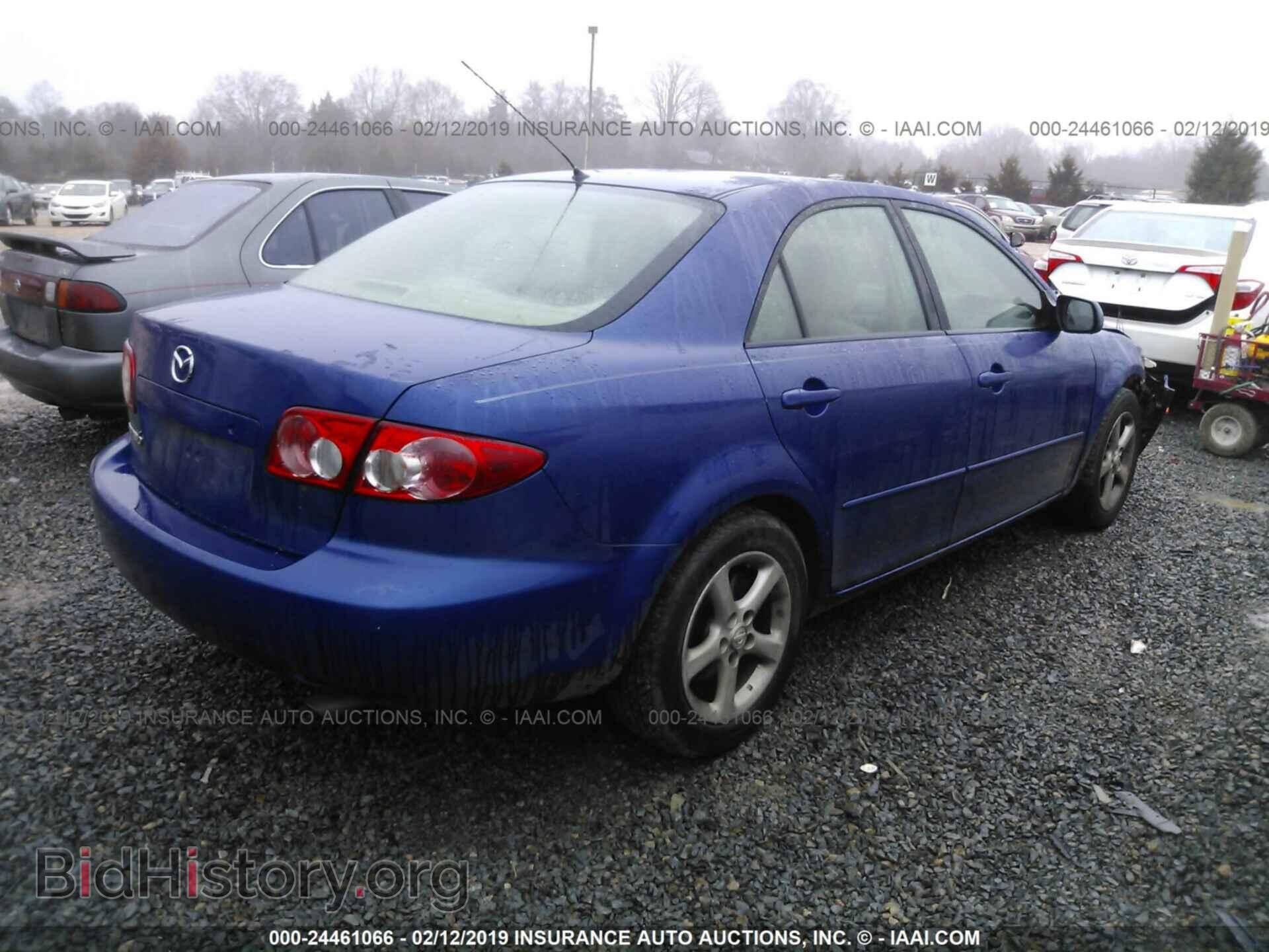 2005 MAZDA 6 - VIN: 1YVFP80C555M31260 - Фото 4