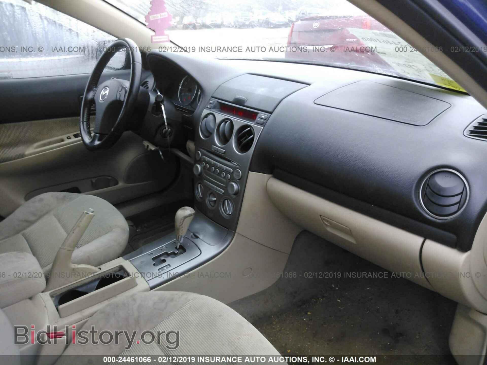2005 MAZDA 6 - VIN: 1YVFP80C555M31260 - Фото 5