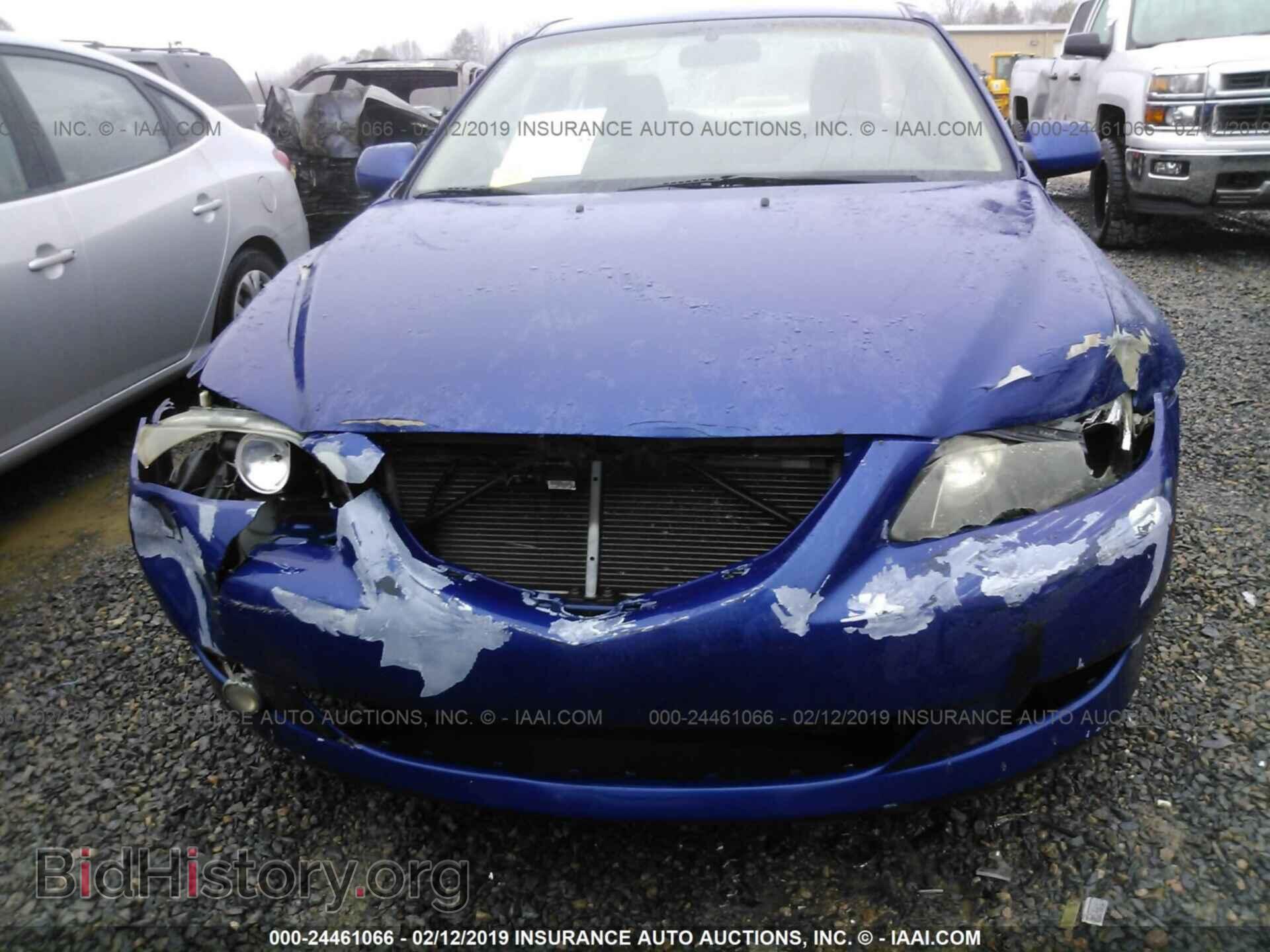 2005 MAZDA 6 - VIN: 1YVFP80C555M31260 - Фото 6