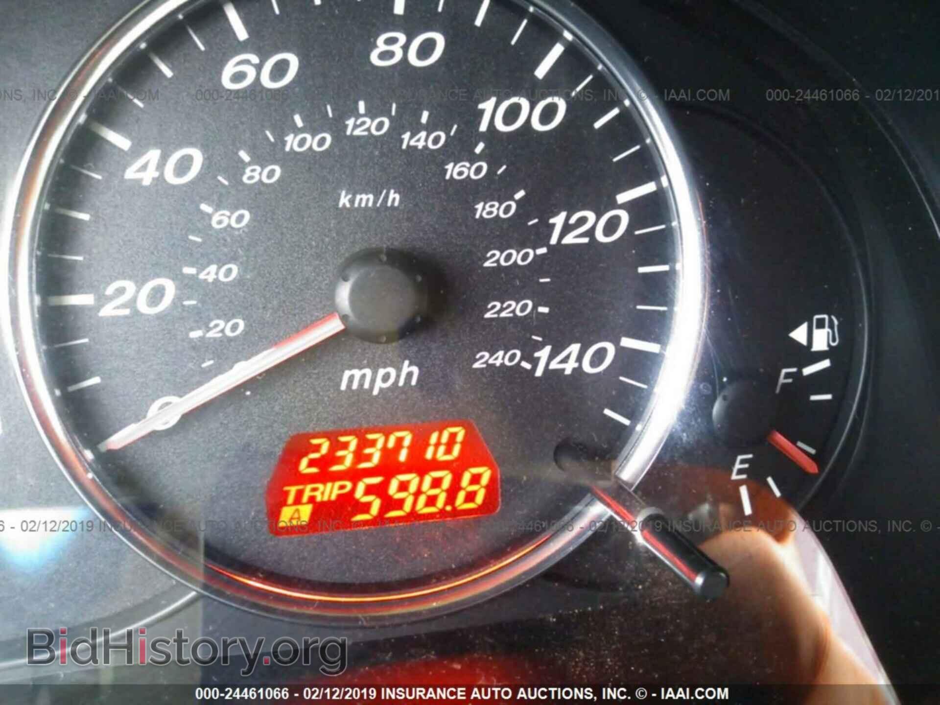2005 MAZDA 6 - VIN: 1YVFP80C555M31260 - Фото 7