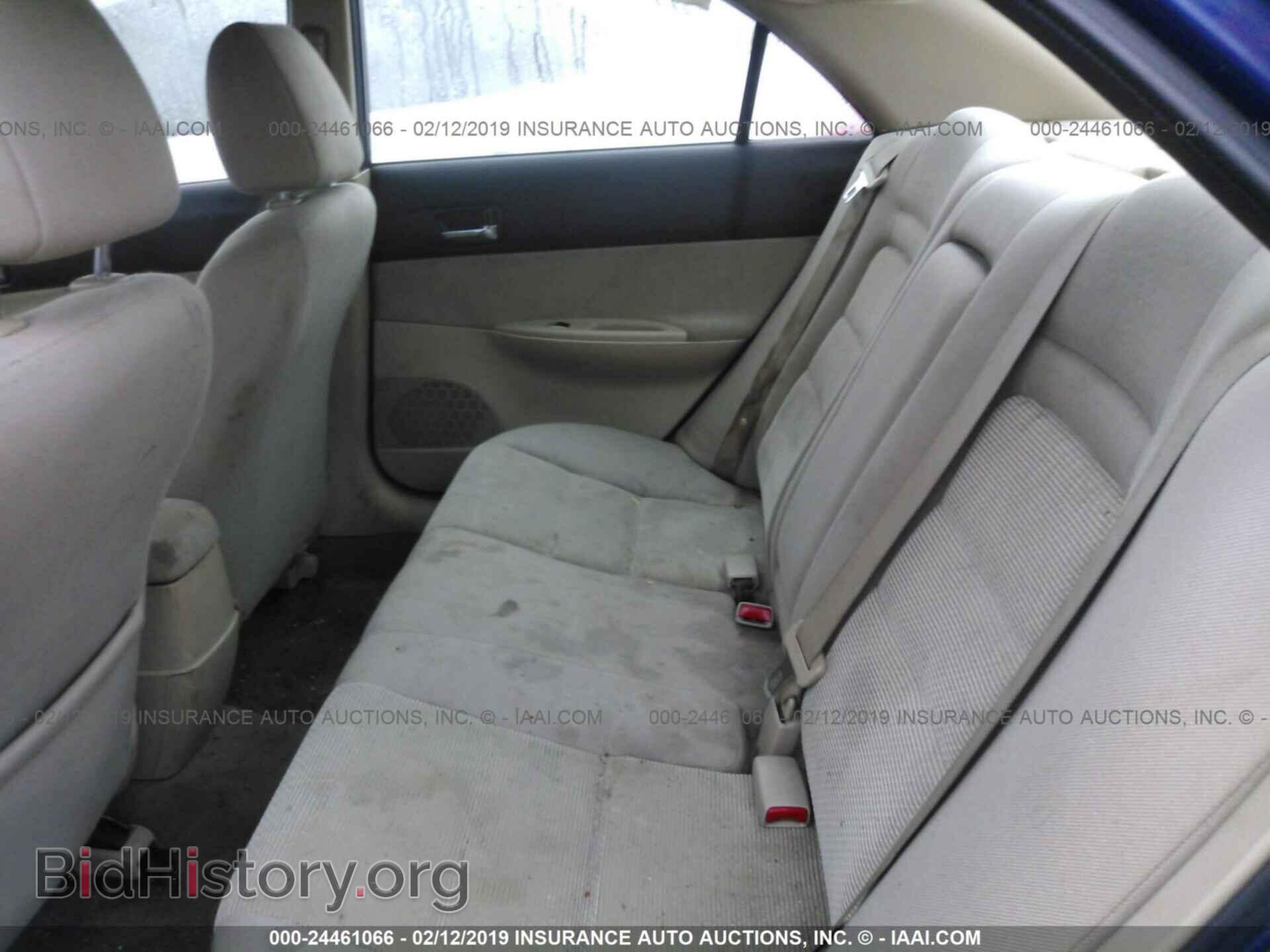 2005 MAZDA 6 - VIN: 1YVFP80C555M31260 - Фото 8