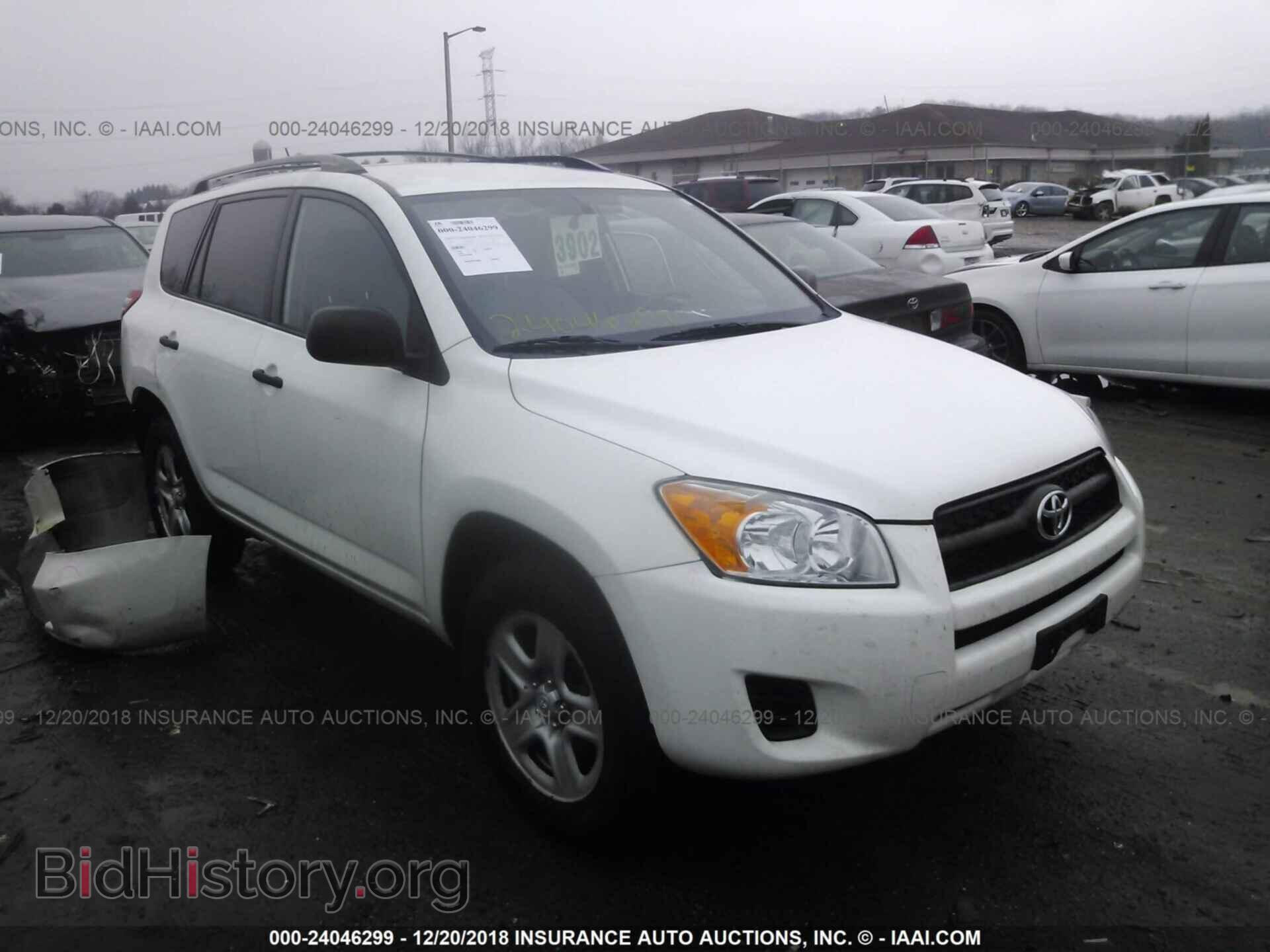 Фотография 2T3BF4DV4BW152687 - TOYOTA RAV4 2011