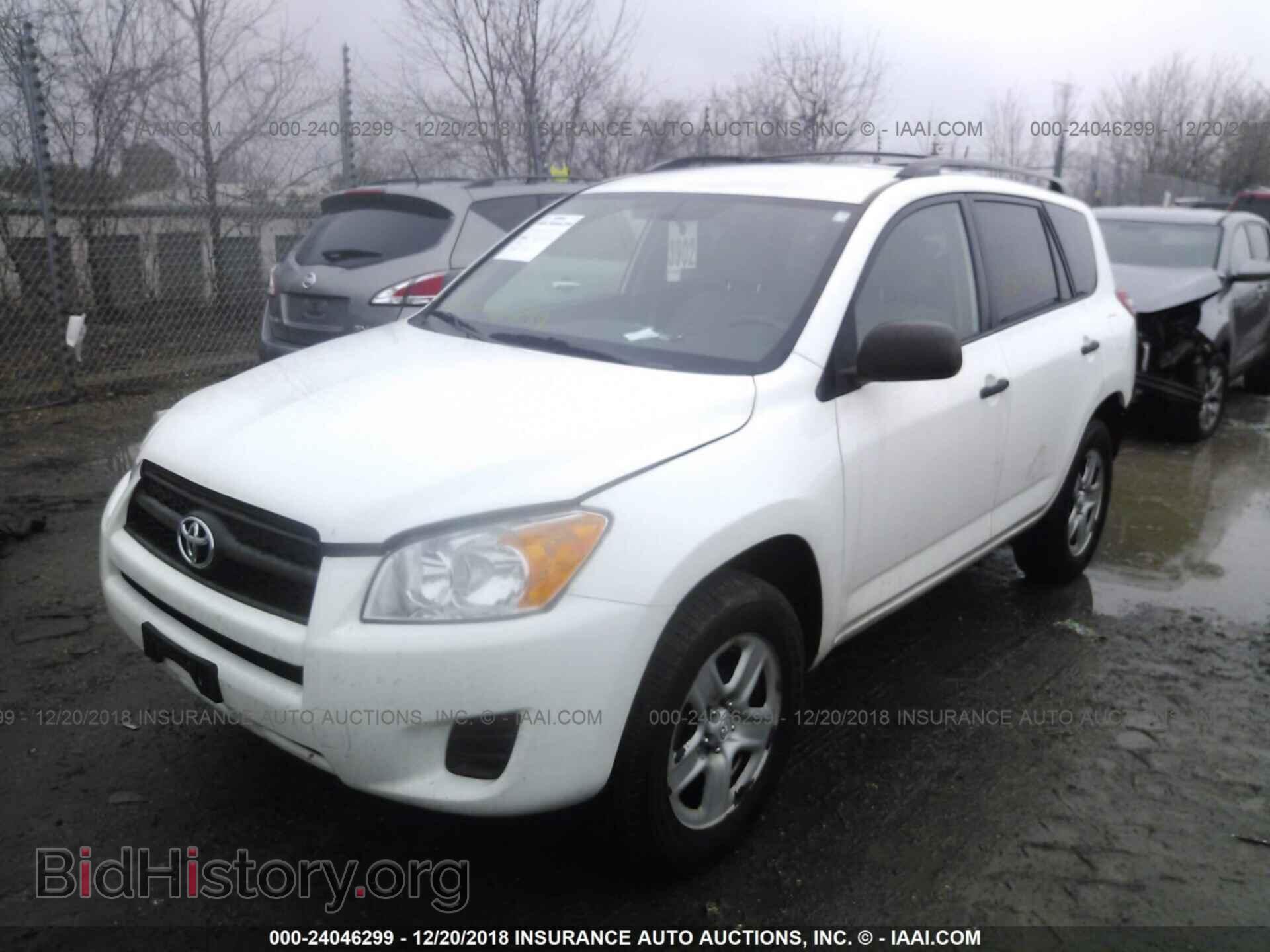2011 TOYOTA RAV4 - VIN: 2T3BF4DV4BW152687 - Фото 2