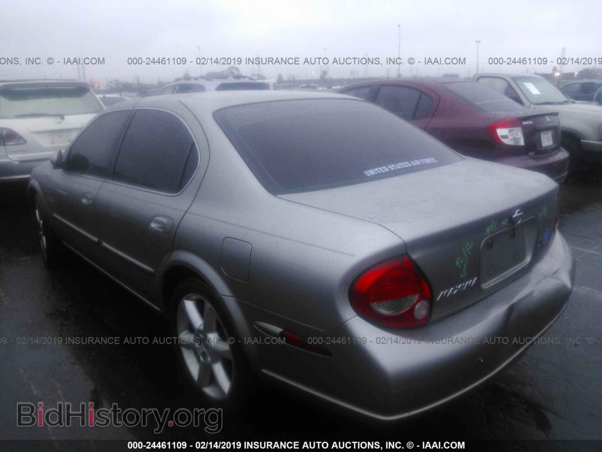 2000 NISSAN MAXIMA - VIN: JN1CA31D9YT738289 - Фото 3