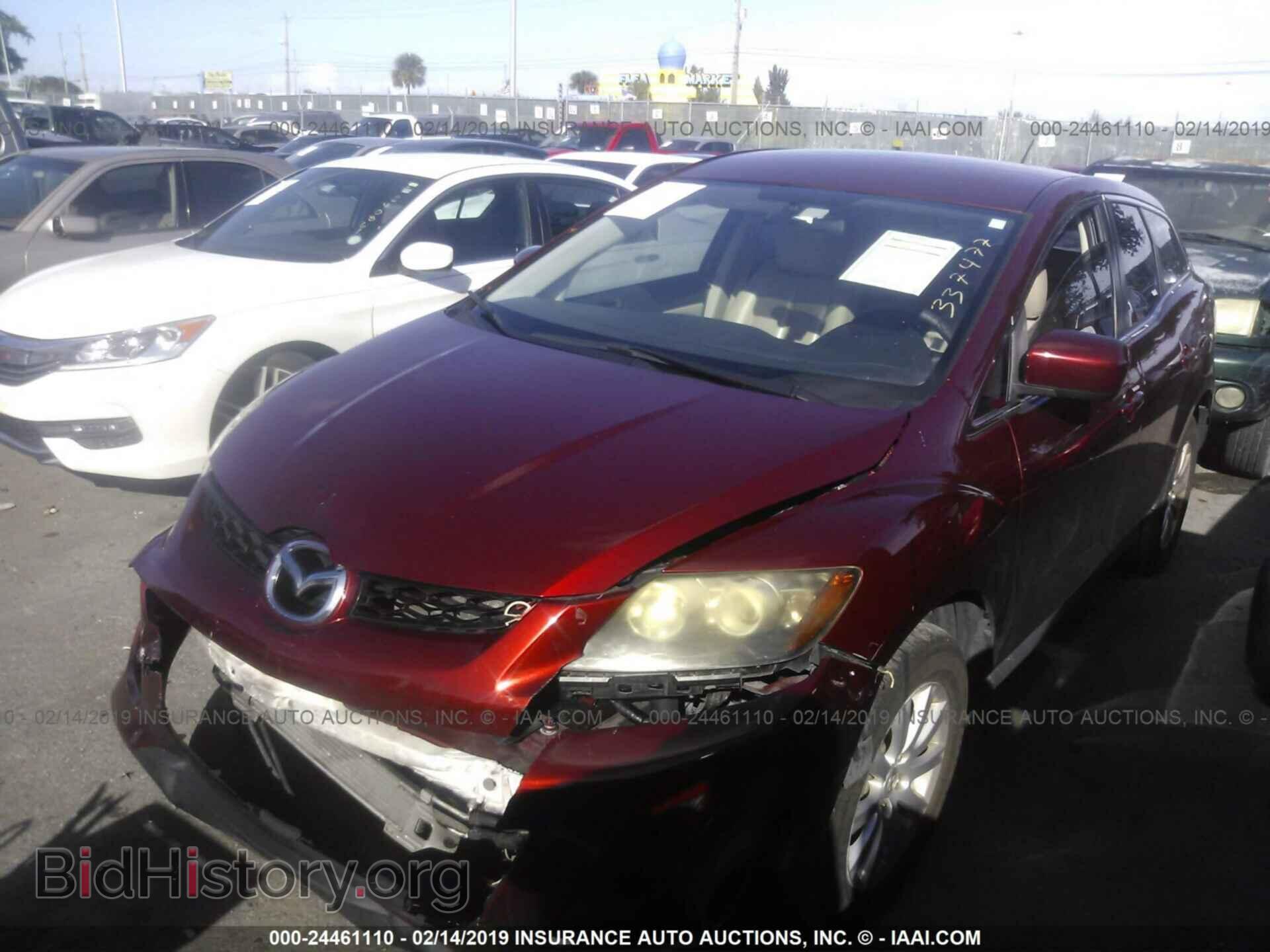 2010 MAZDA CX-7 - VIN: JM3ER2W59A0337477 - Фото 2