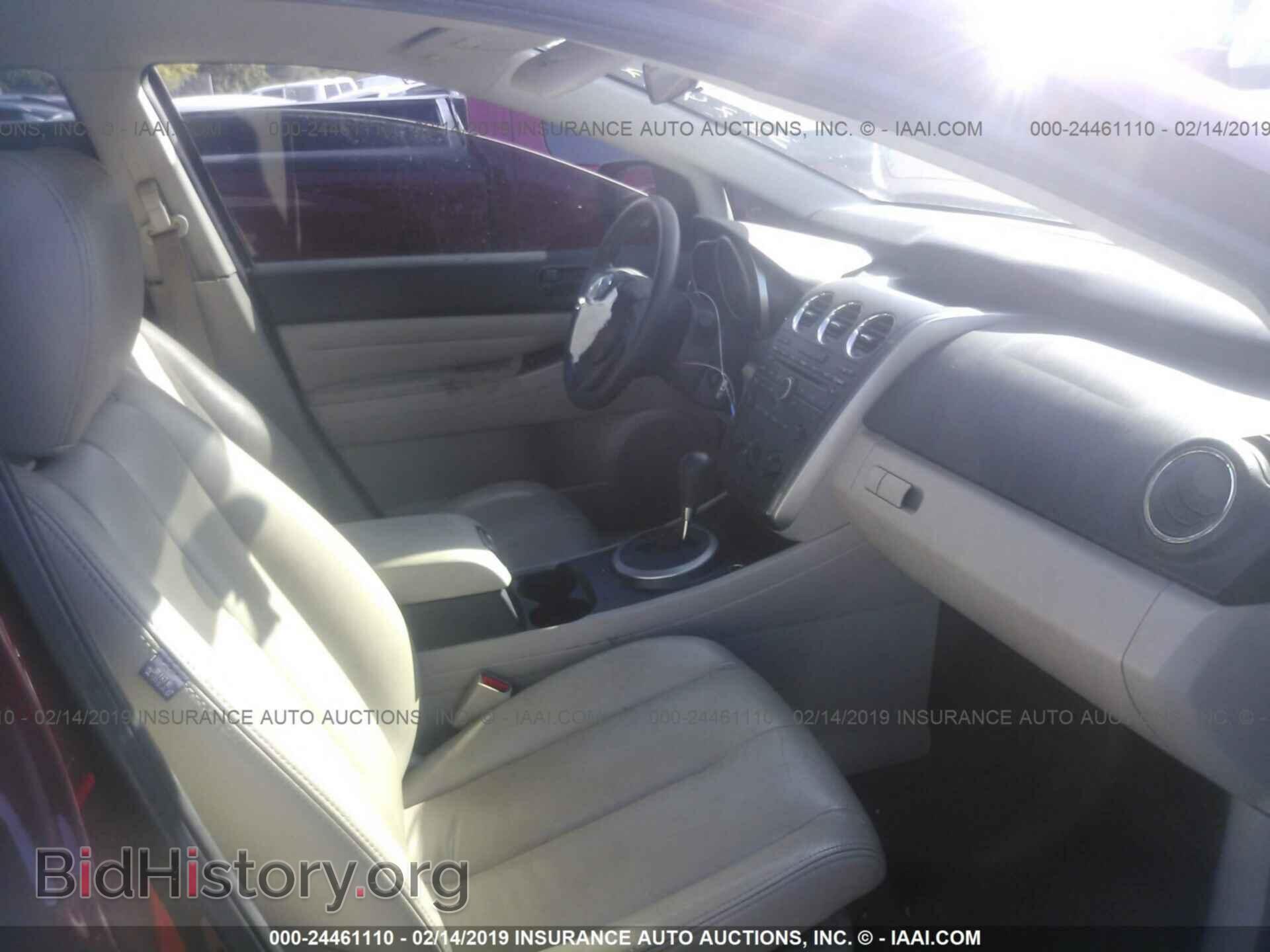 2010 MAZDA CX-7 - VIN: JM3ER2W59A0337477 - Фото 5