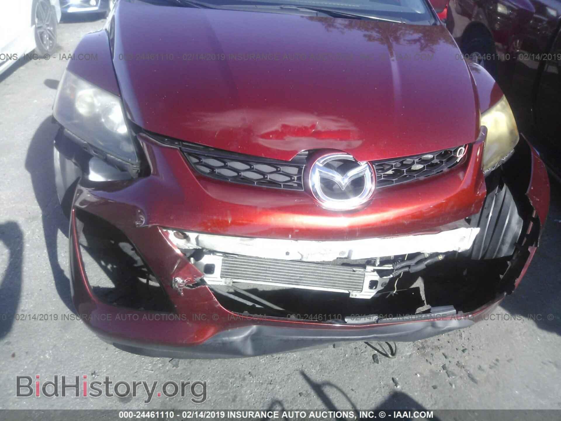 2010 MAZDA CX-7 - VIN: JM3ER2W59A0337477 - Фото 6