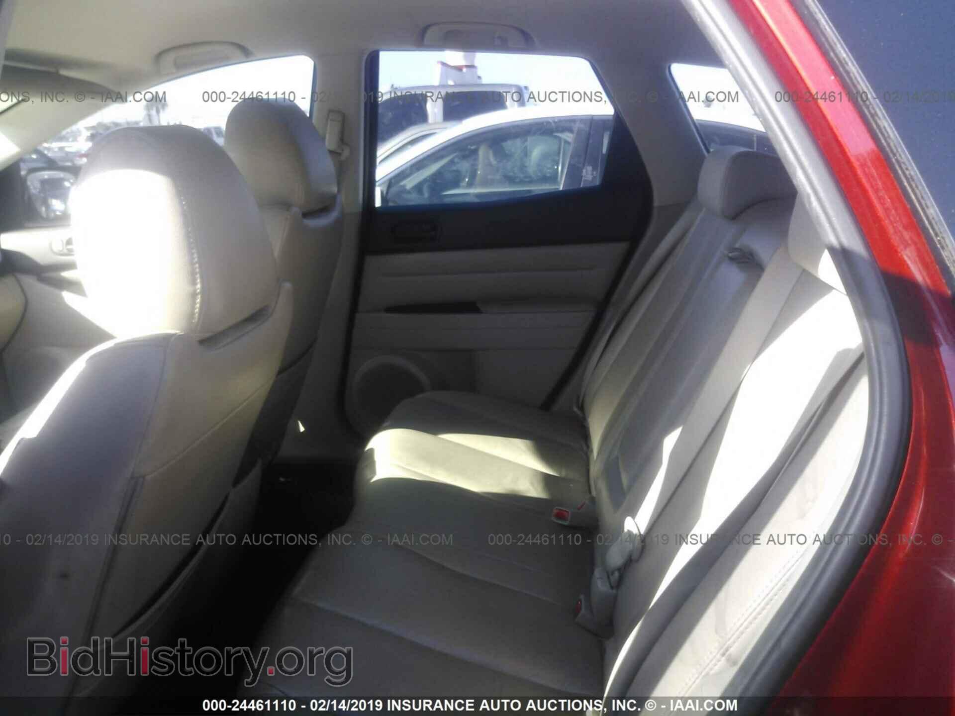 2010 MAZDA CX-7 - VIN: JM3ER2W59A0337477 - Фото 8