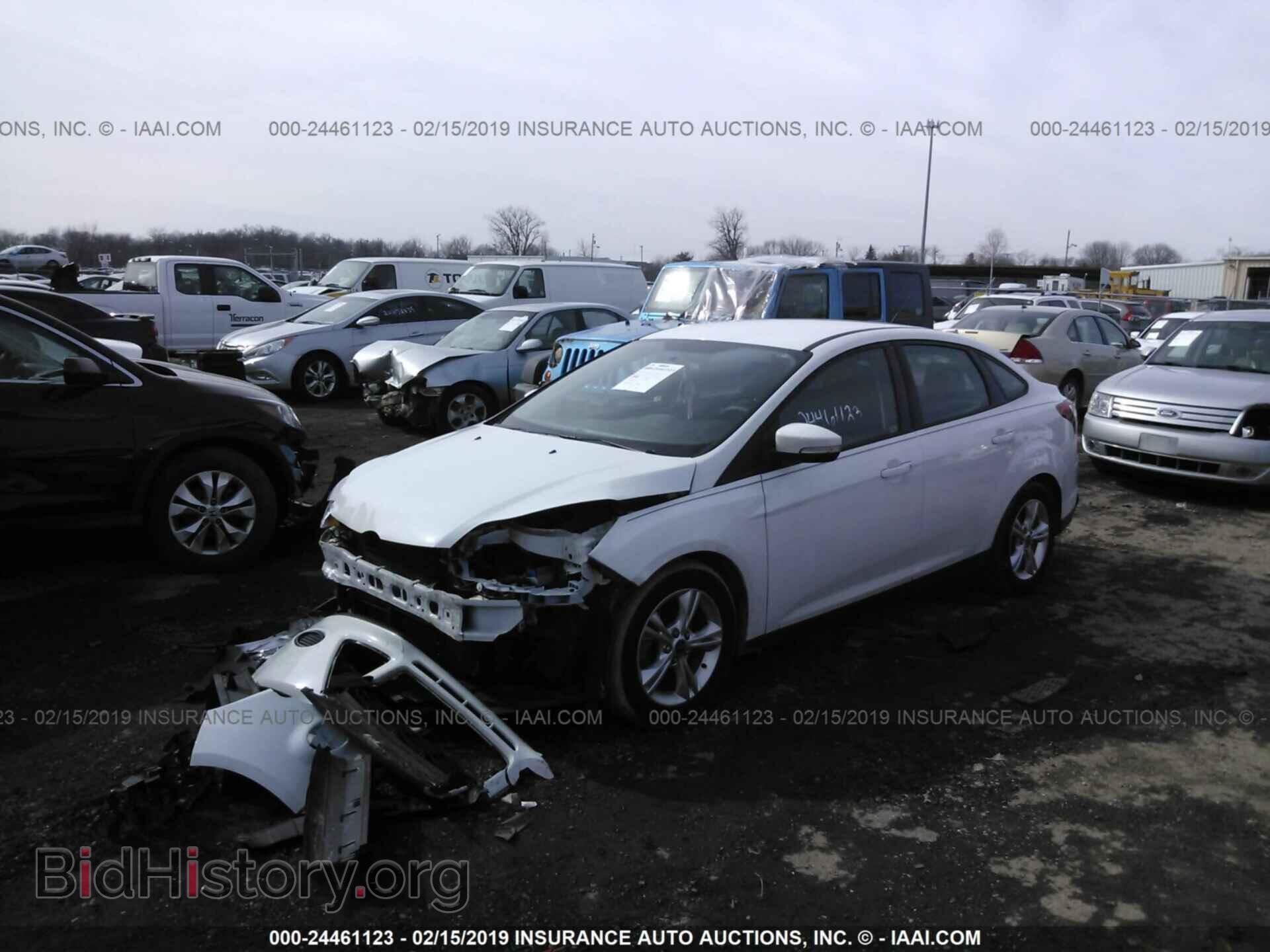 2013 FORD FOCUS - VIN: 1FADP3F20DL188665 - Фото 2