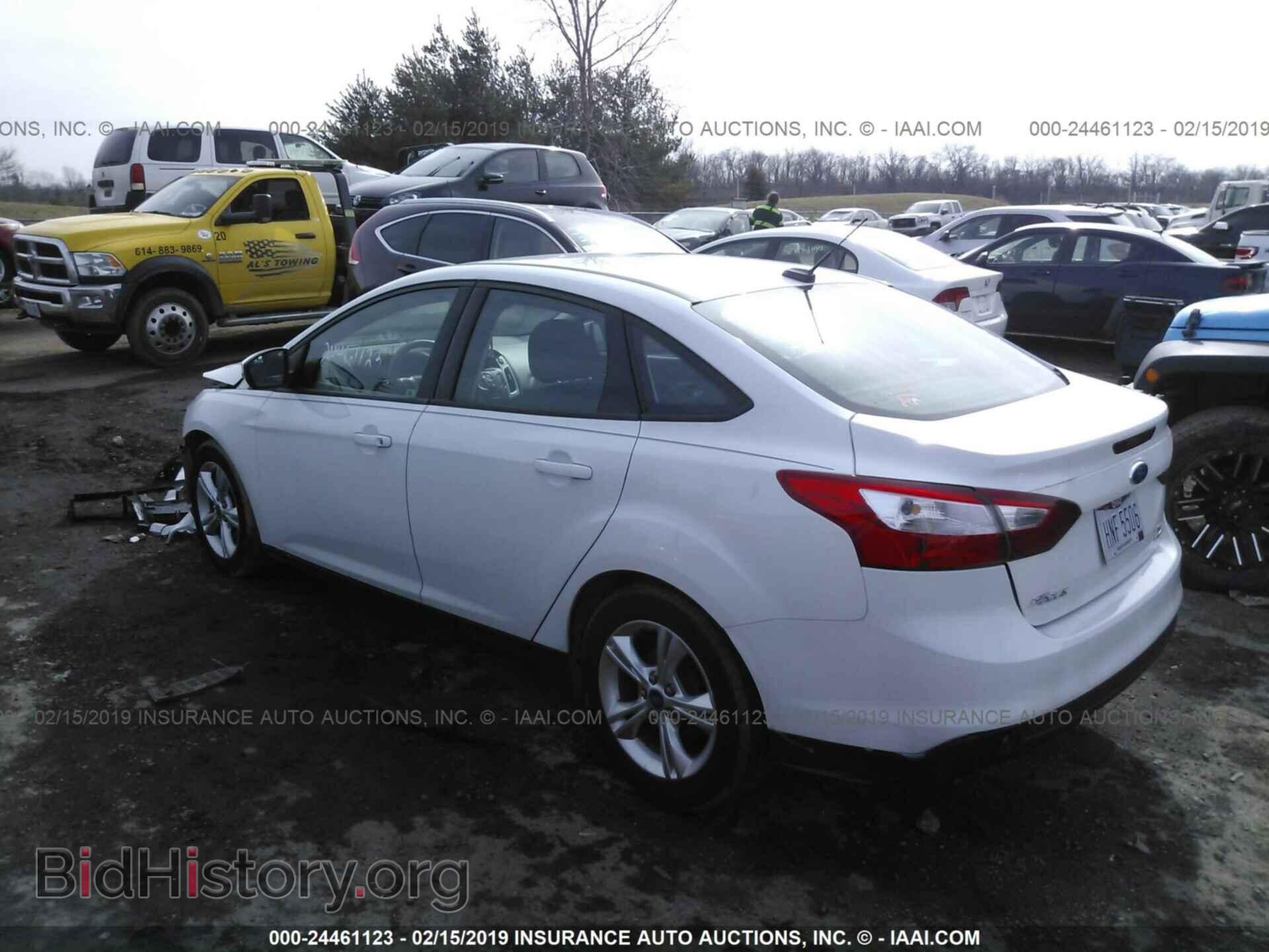 2013 FORD FOCUS - VIN: 1FADP3F20DL188665 - Фото 3