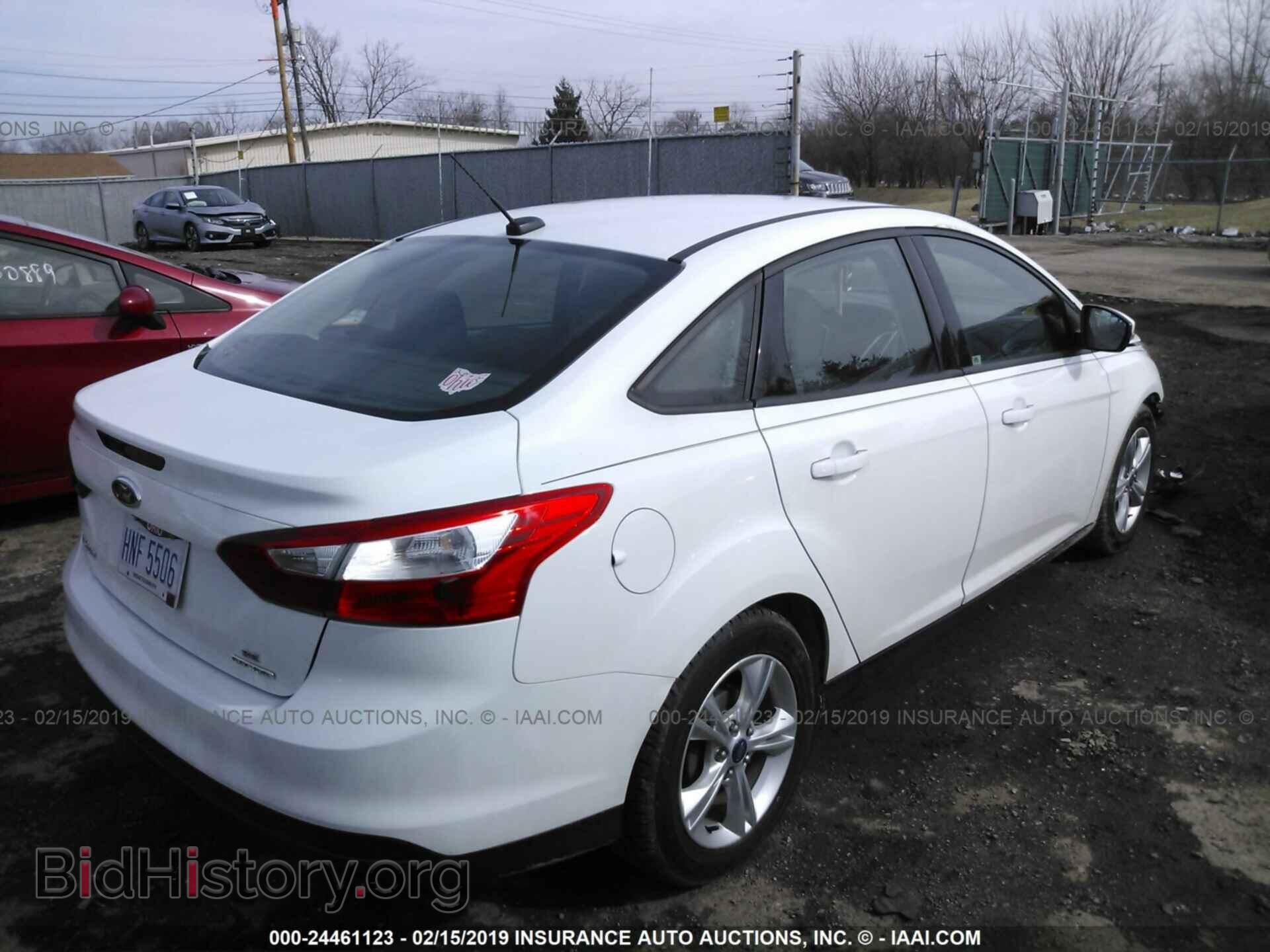 2013 FORD FOCUS - VIN: 1FADP3F20DL188665 - Фото 4