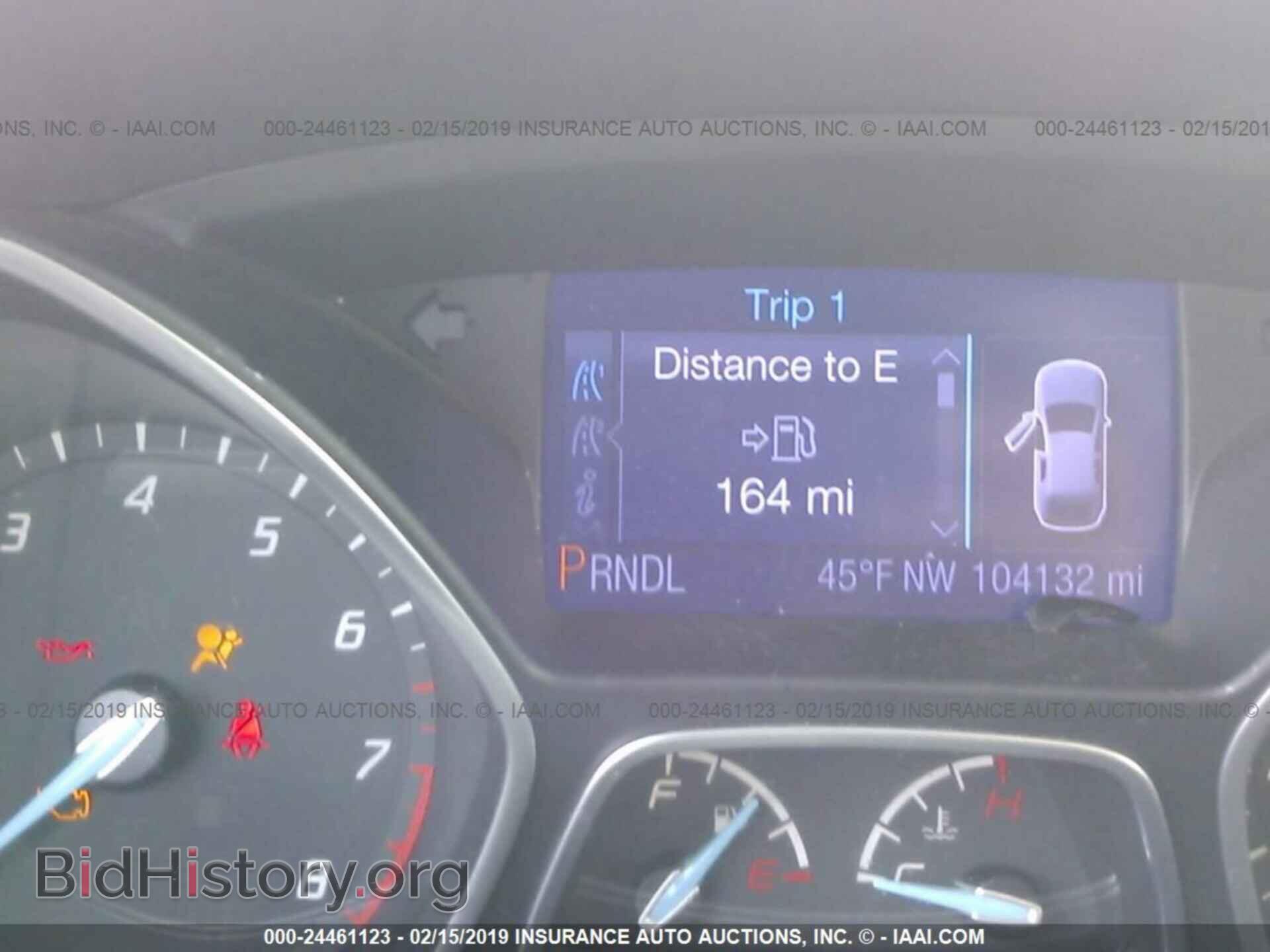 2013 FORD FOCUS - VIN: 1FADP3F20DL188665 - Фото 7