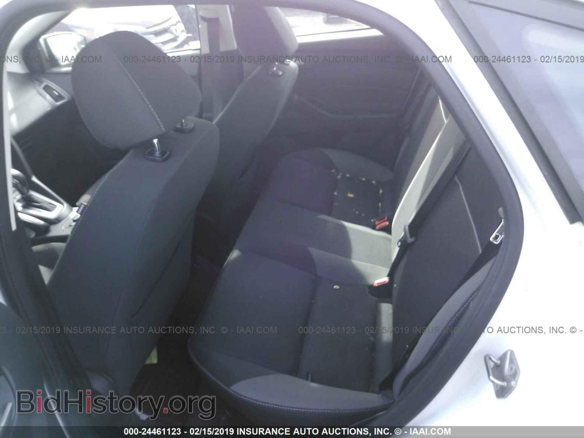 2013 FORD FOCUS - VIN: 1FADP3F20DL188665 - Фото 8