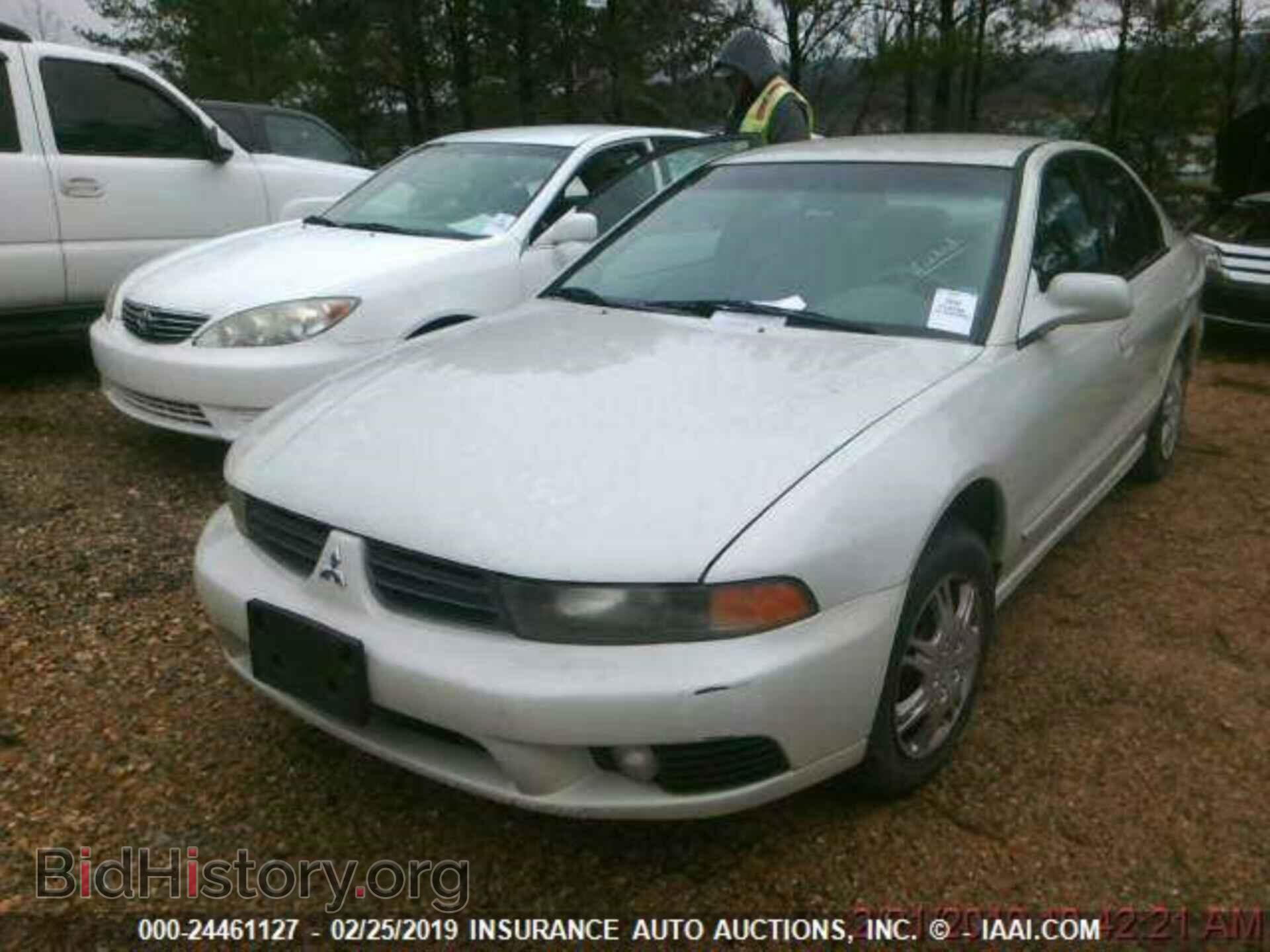 Фотография 4A3AA46G63E146761 - MITSUBISHI GALANT 2003