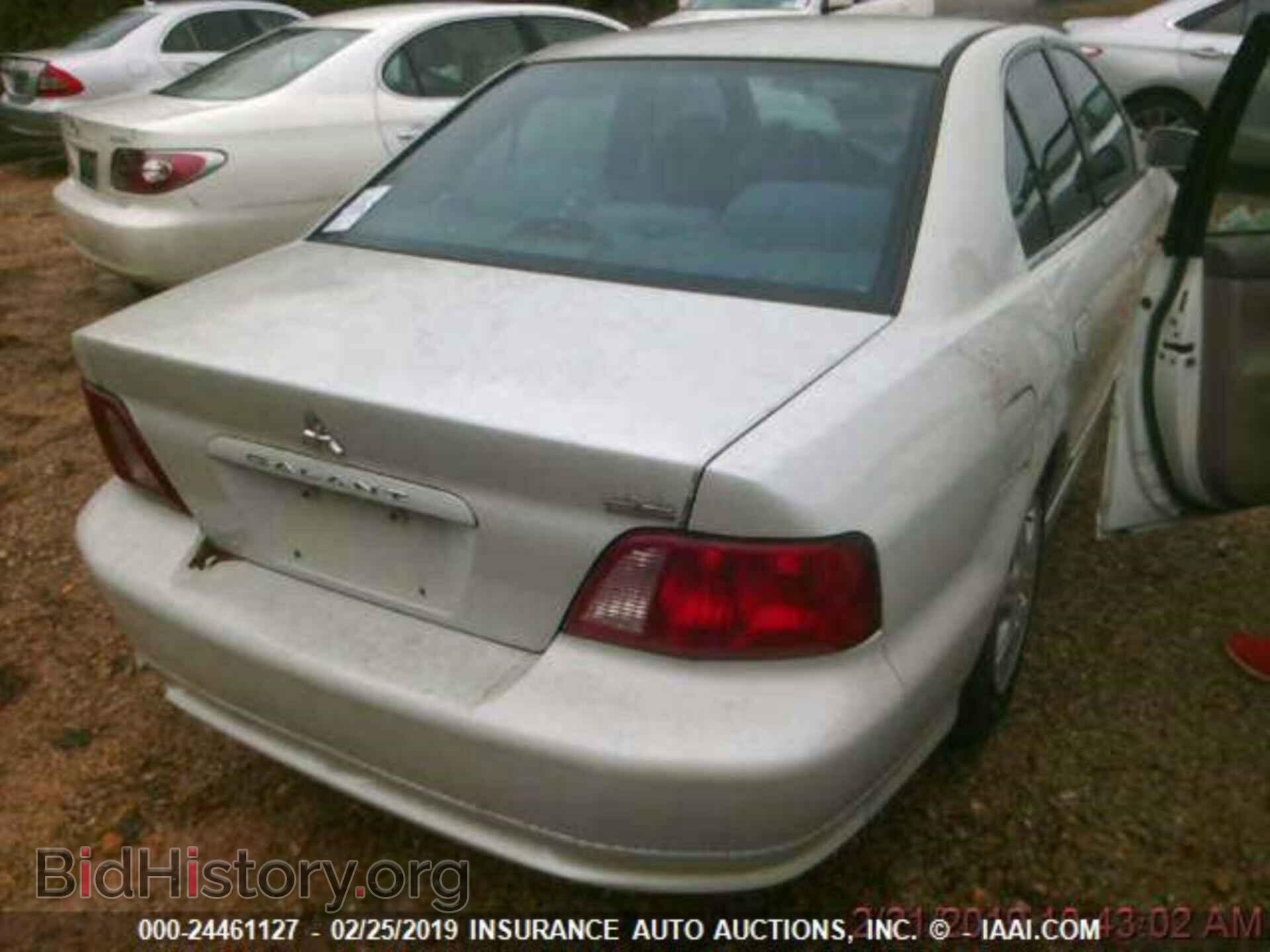 2003 MITSUBISHI GALANT - VIN: 4A3AA46G63E146761 - Фото 2