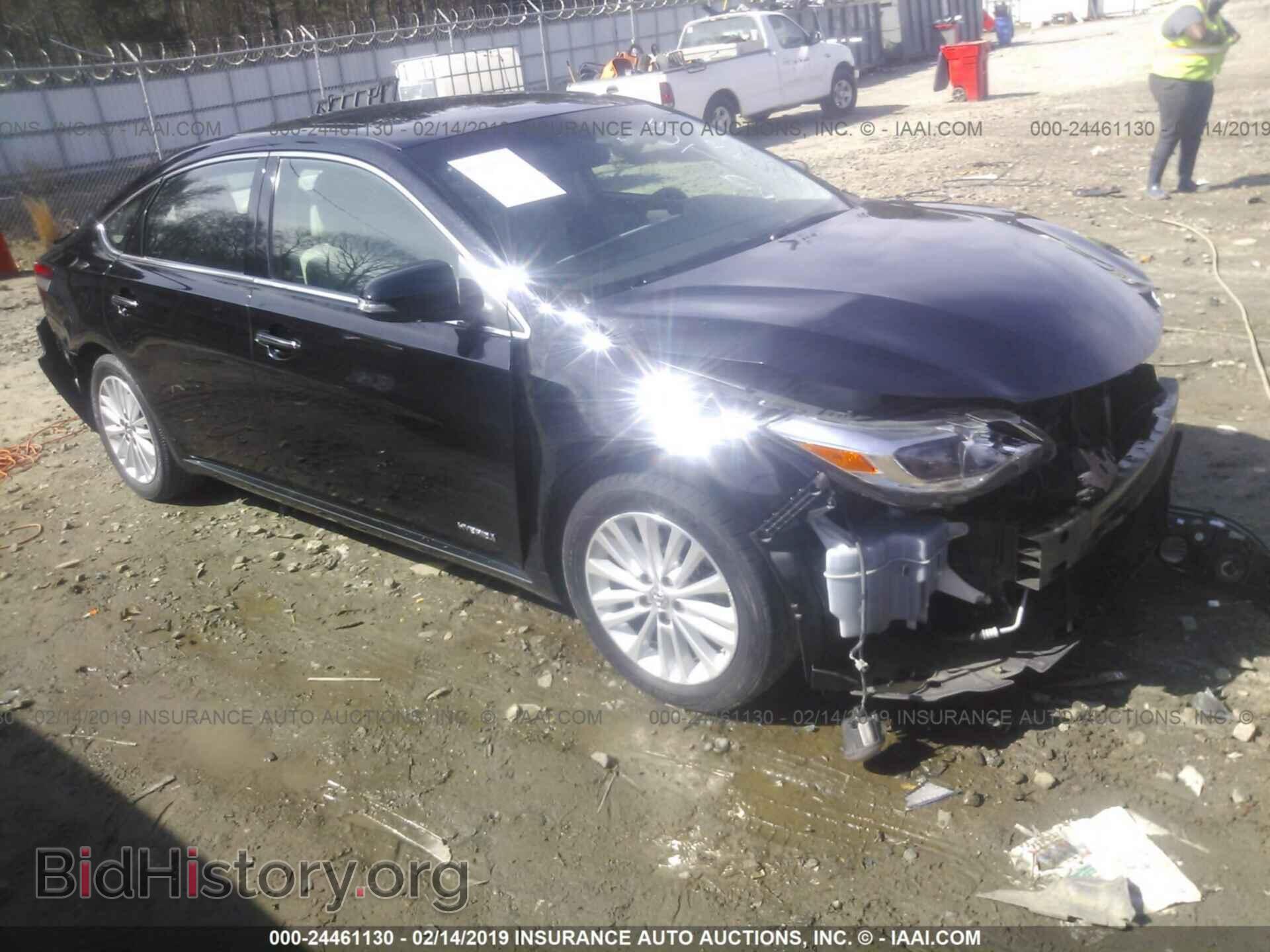 Photo 4T1BD1EB0DU014309 - TOYOTA AVALON 2013