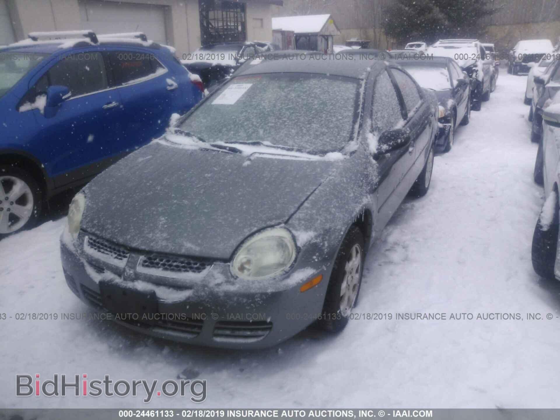 2005 DODGE NEON - VIN: 1B3ES56C05D231240 - Фото 2