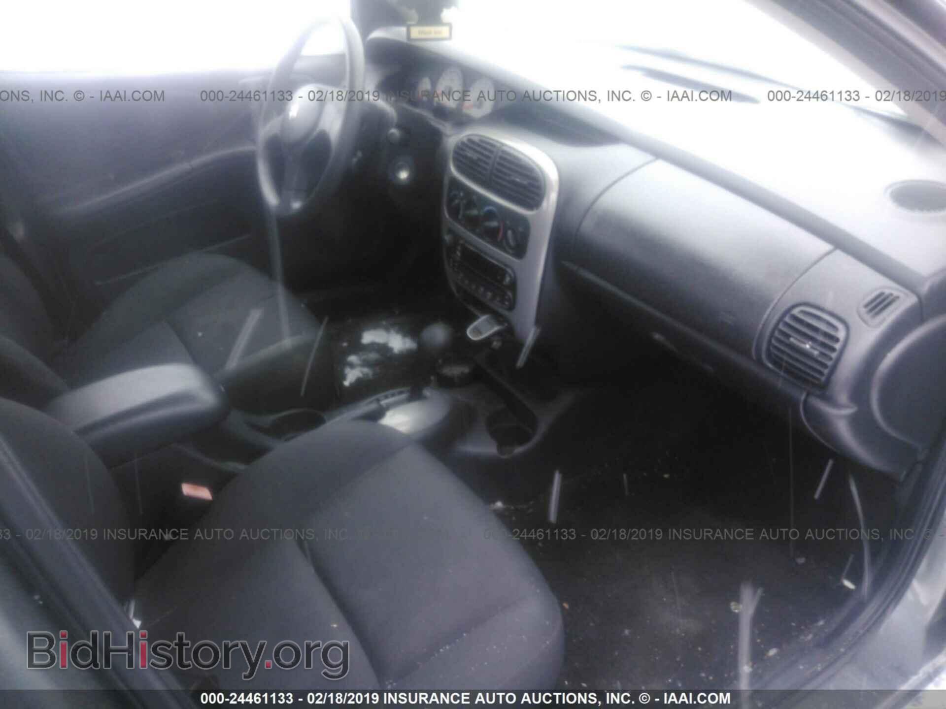 2005 DODGE NEON - VIN: 1B3ES56C05D231240 - Фото 5