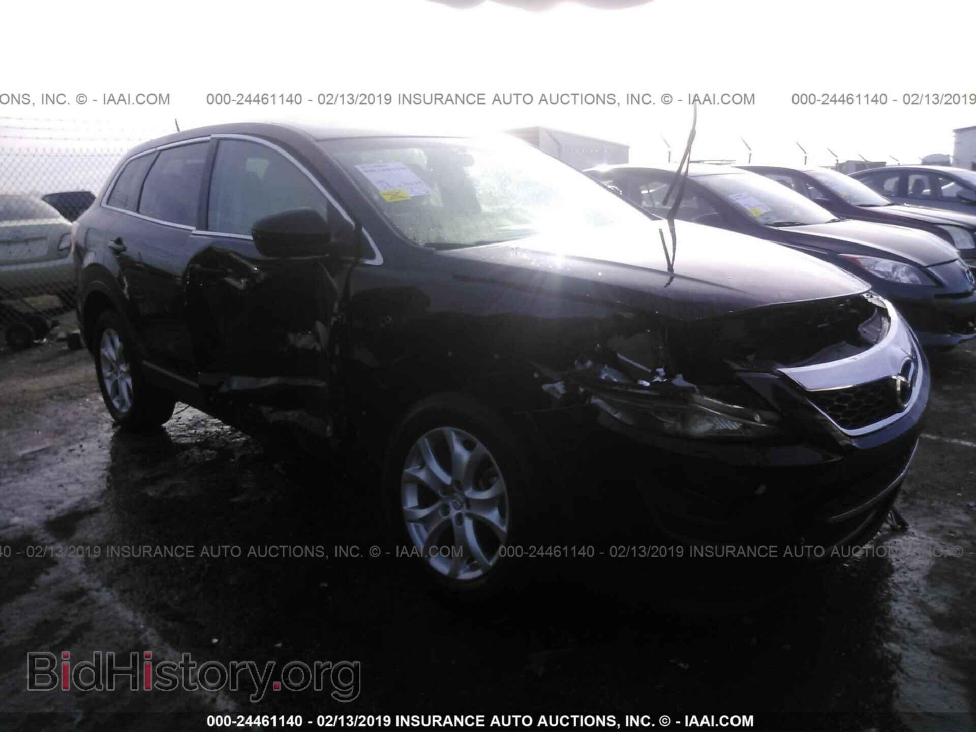 Photo JM3TB2CA0C0342261 - MAZDA CX-9 2012
